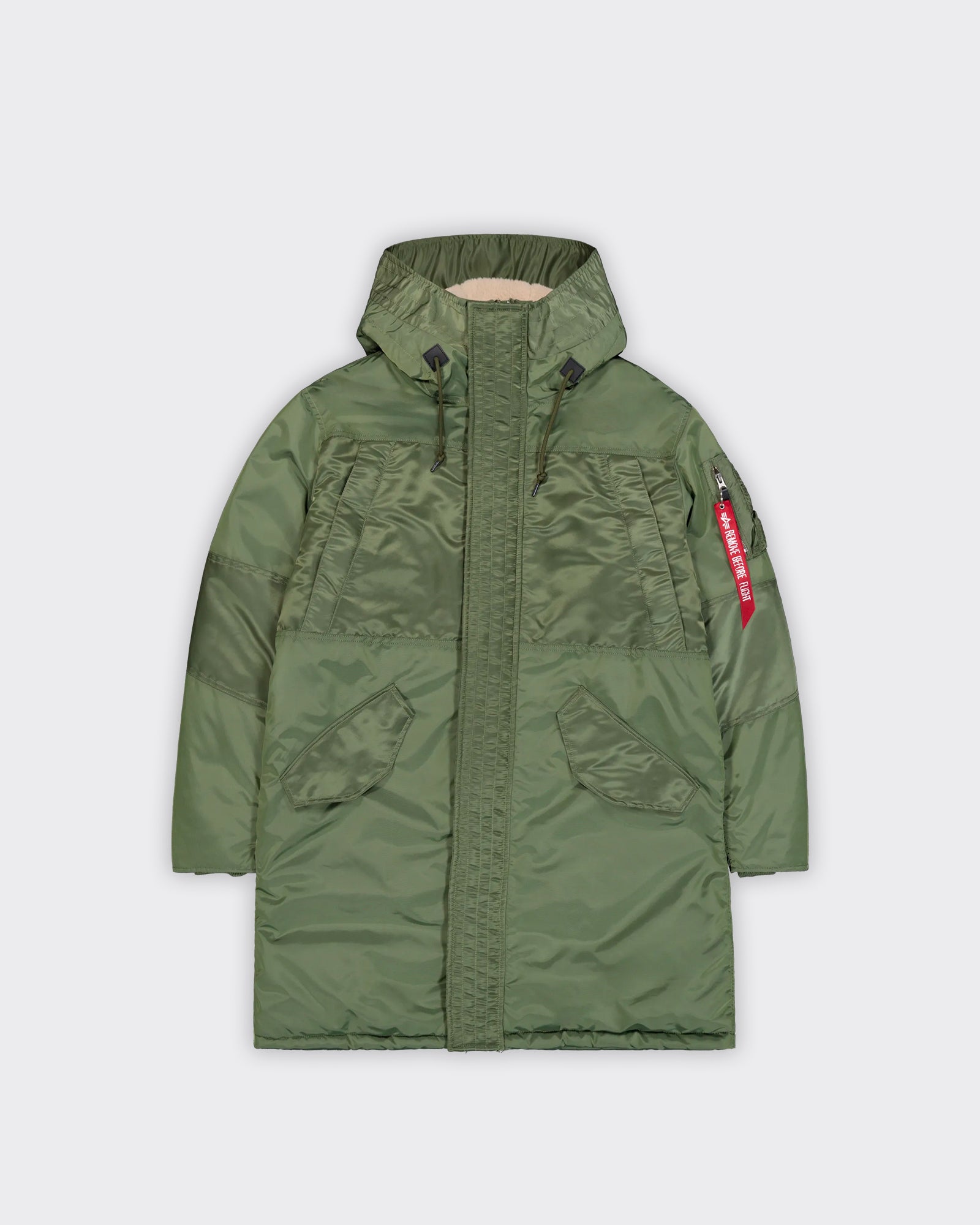 Giacca Field Parka Sage Green