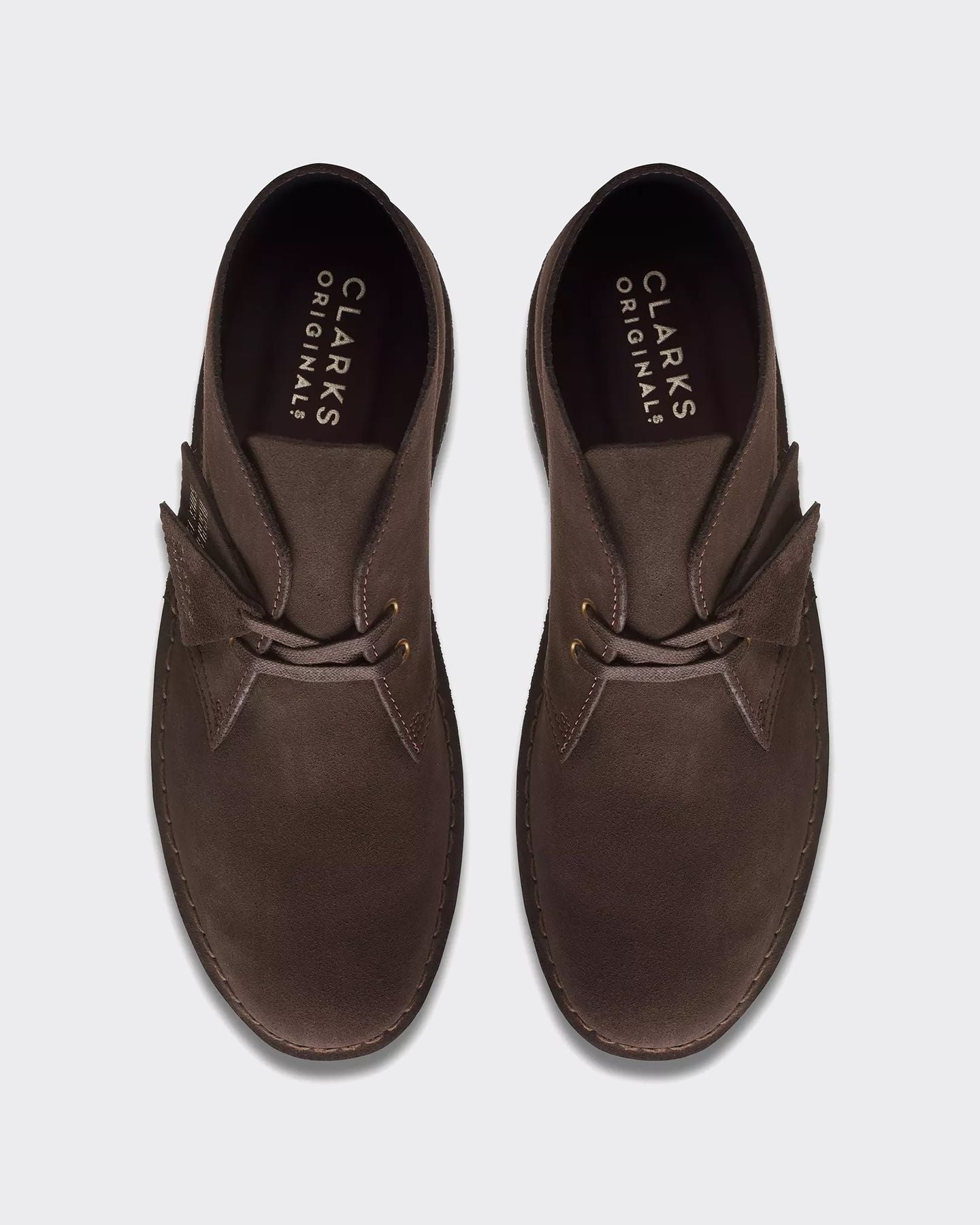 Desert Boot Dark Brown Suede