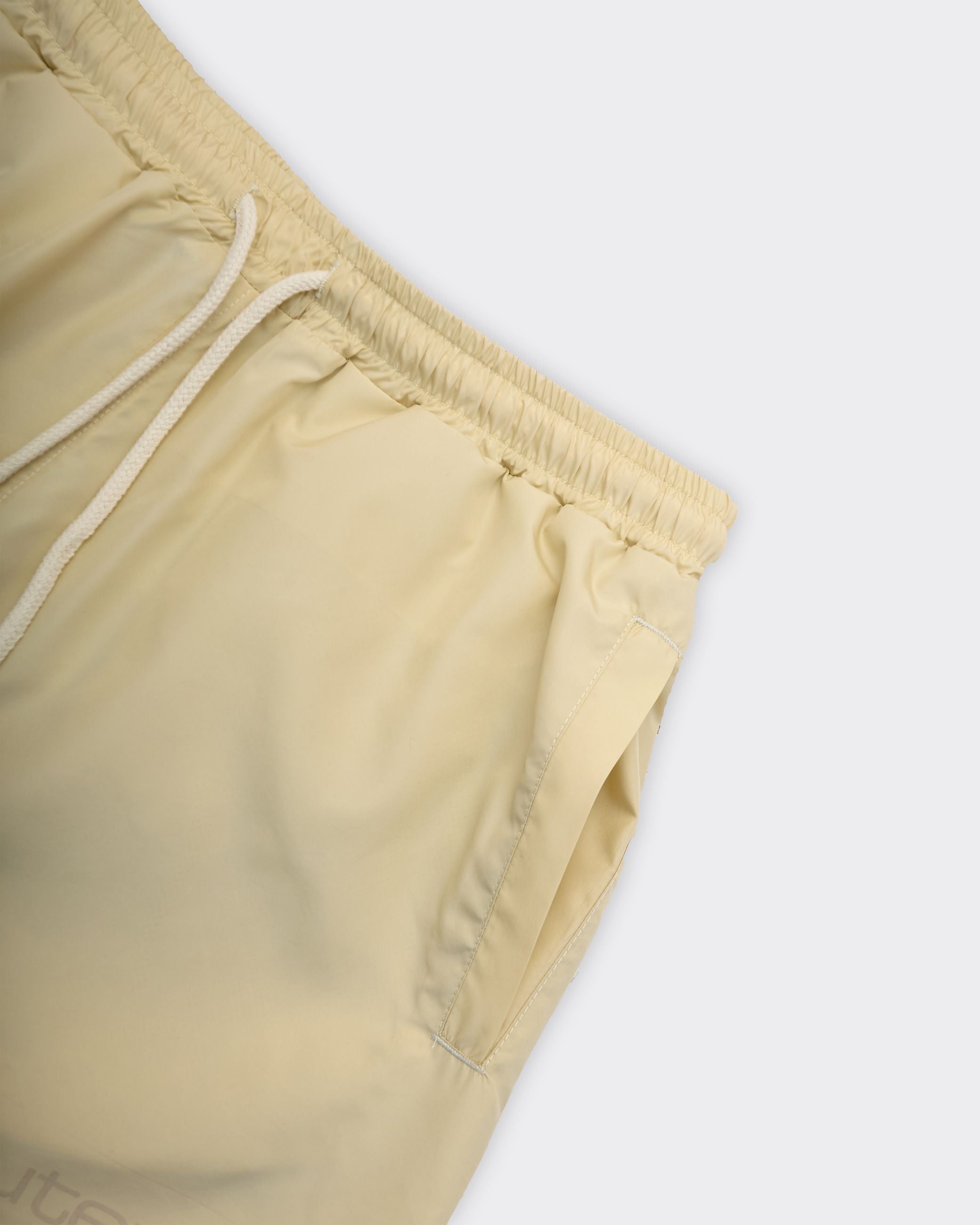 Swim Short Grid Crema