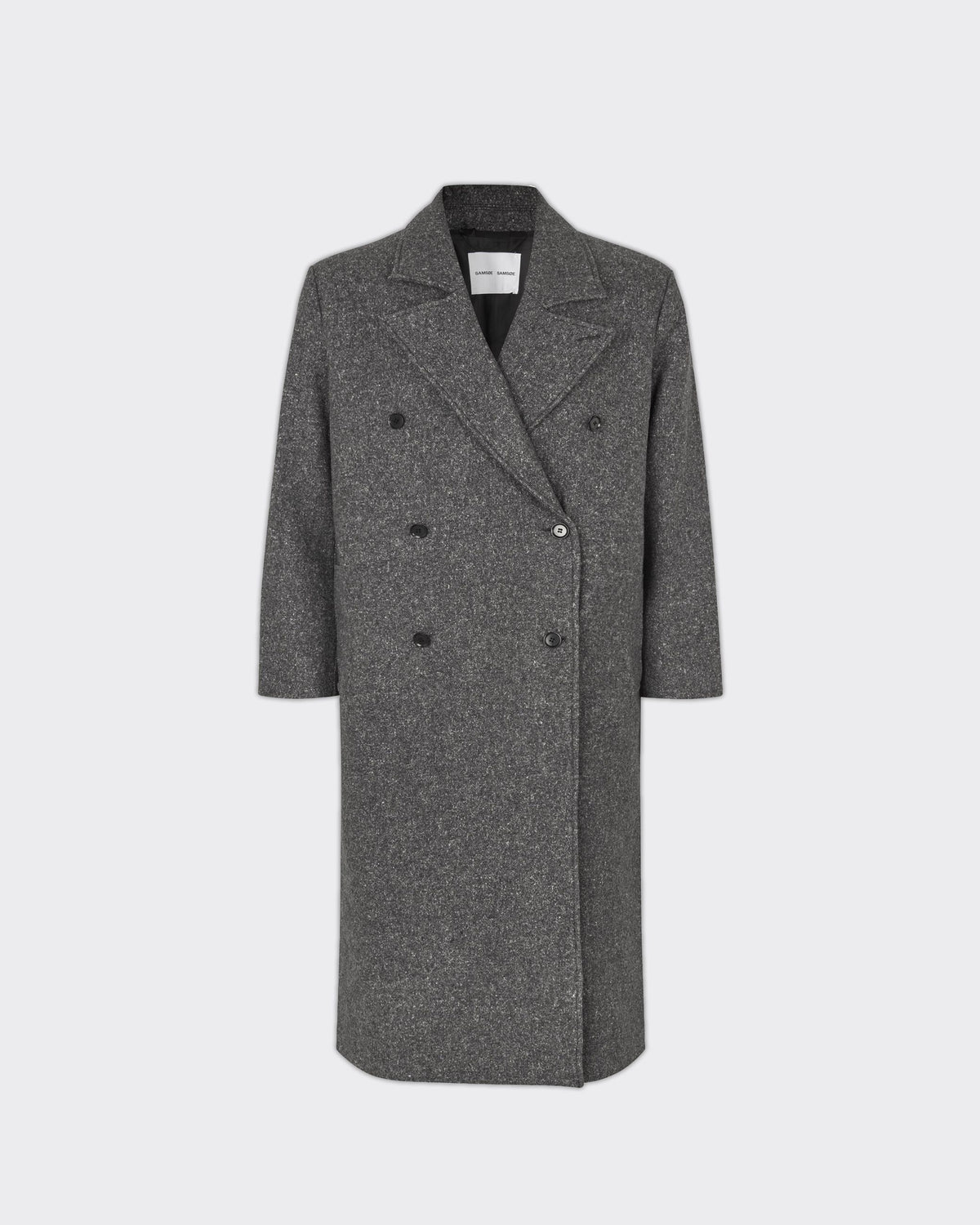 Cappotto Savince Dark Grey Melange