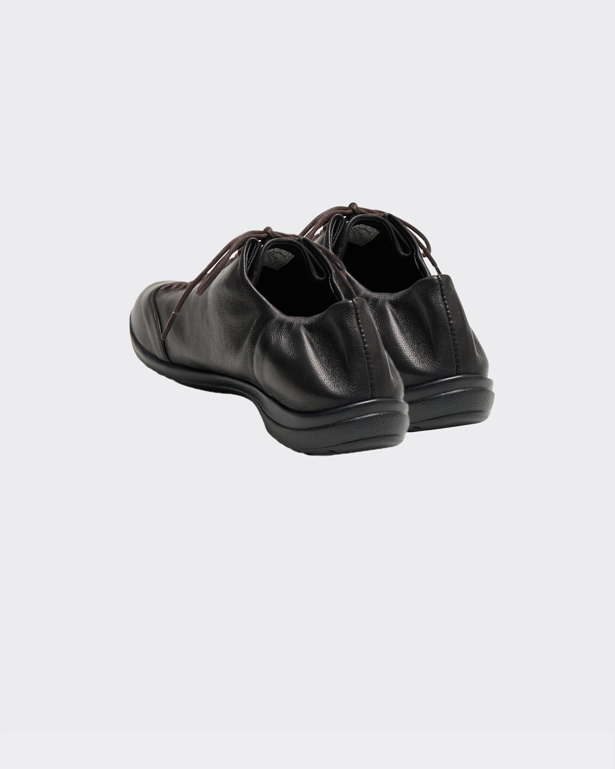 Sneakers Vibram Lace-Up Nere