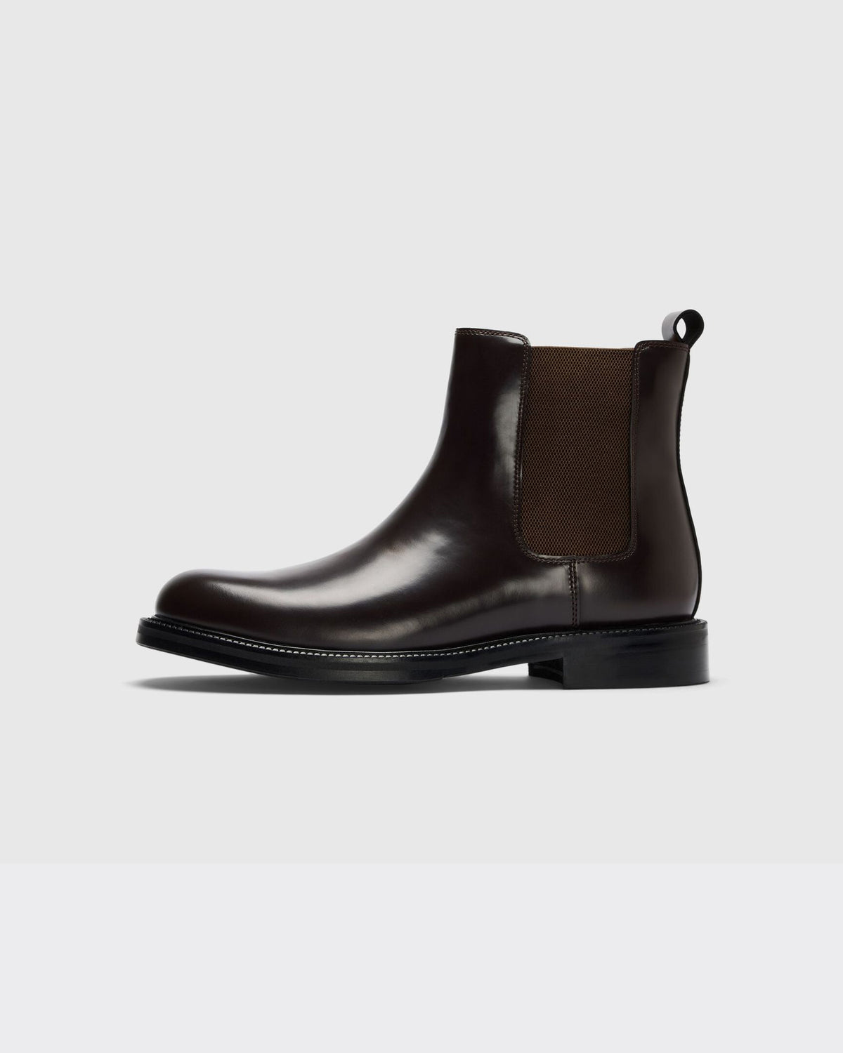 Stivale Chelsea Bobby Leather Demitasse