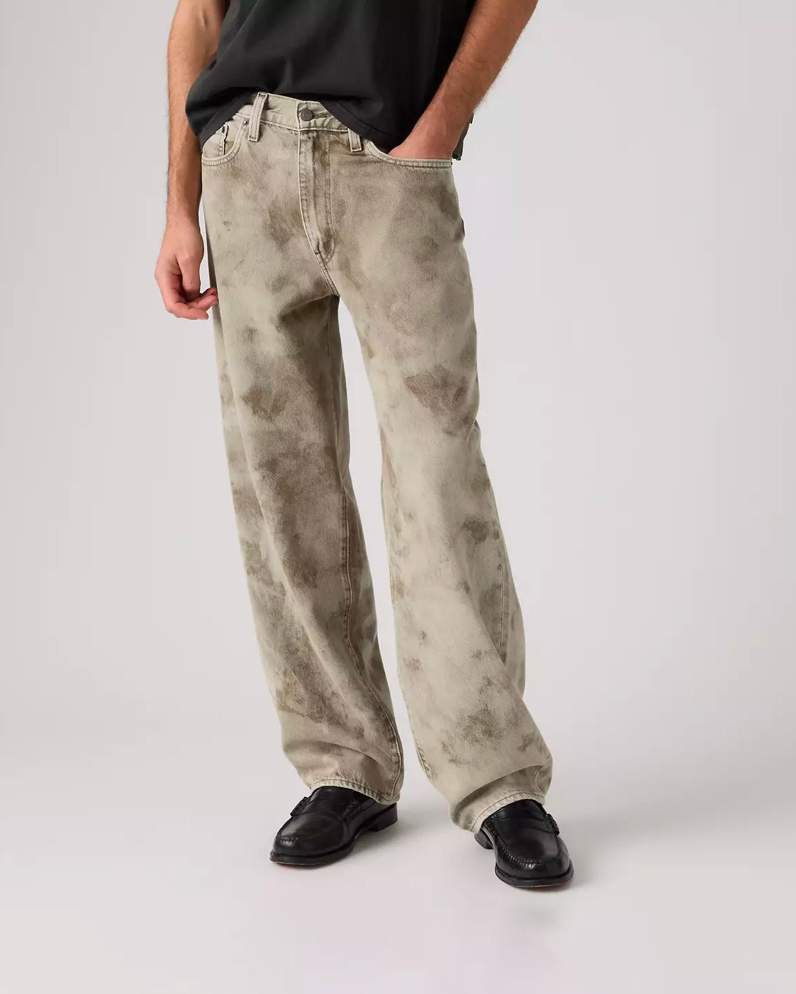Jeans 578 Baggy Express Camo Verde
