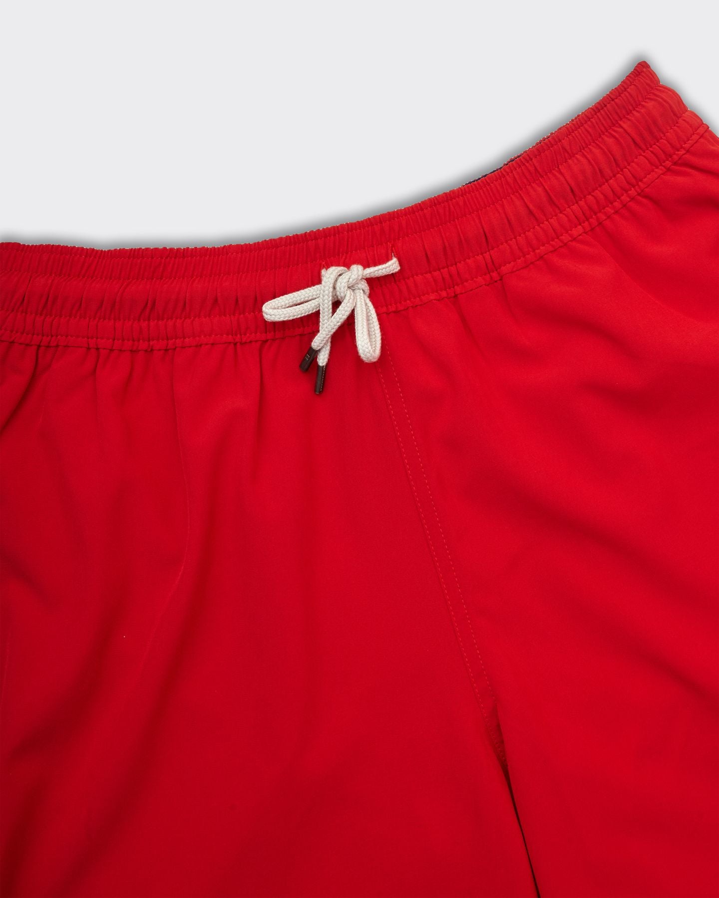 Swim Shorts Logo Rosso
