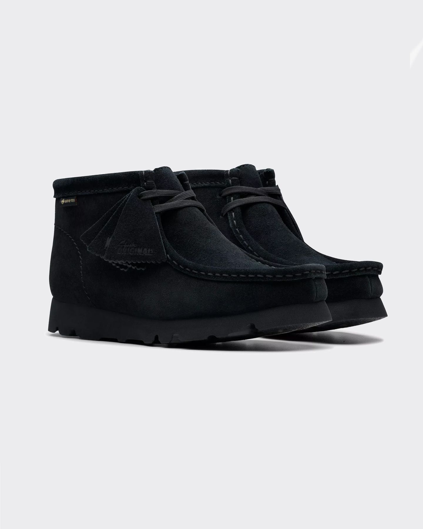 Wallabee Boot Gore-Tex Nera