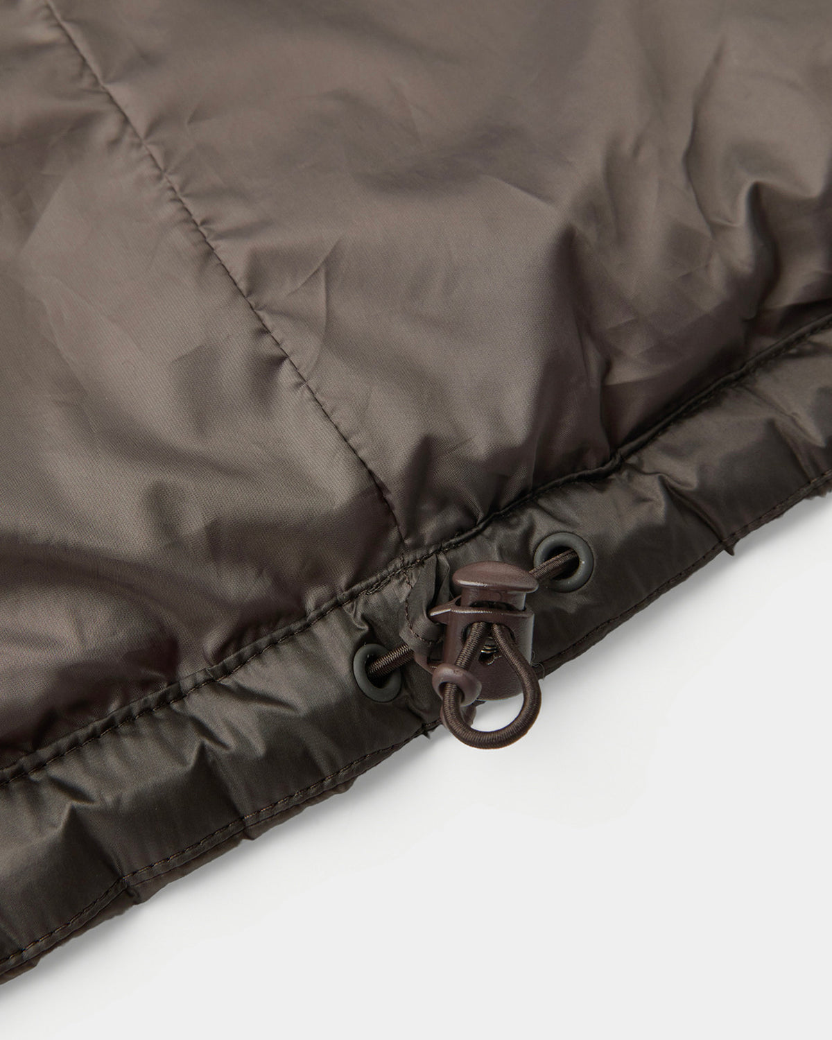 Giacca Light Weight Shell Padded Dark Brown