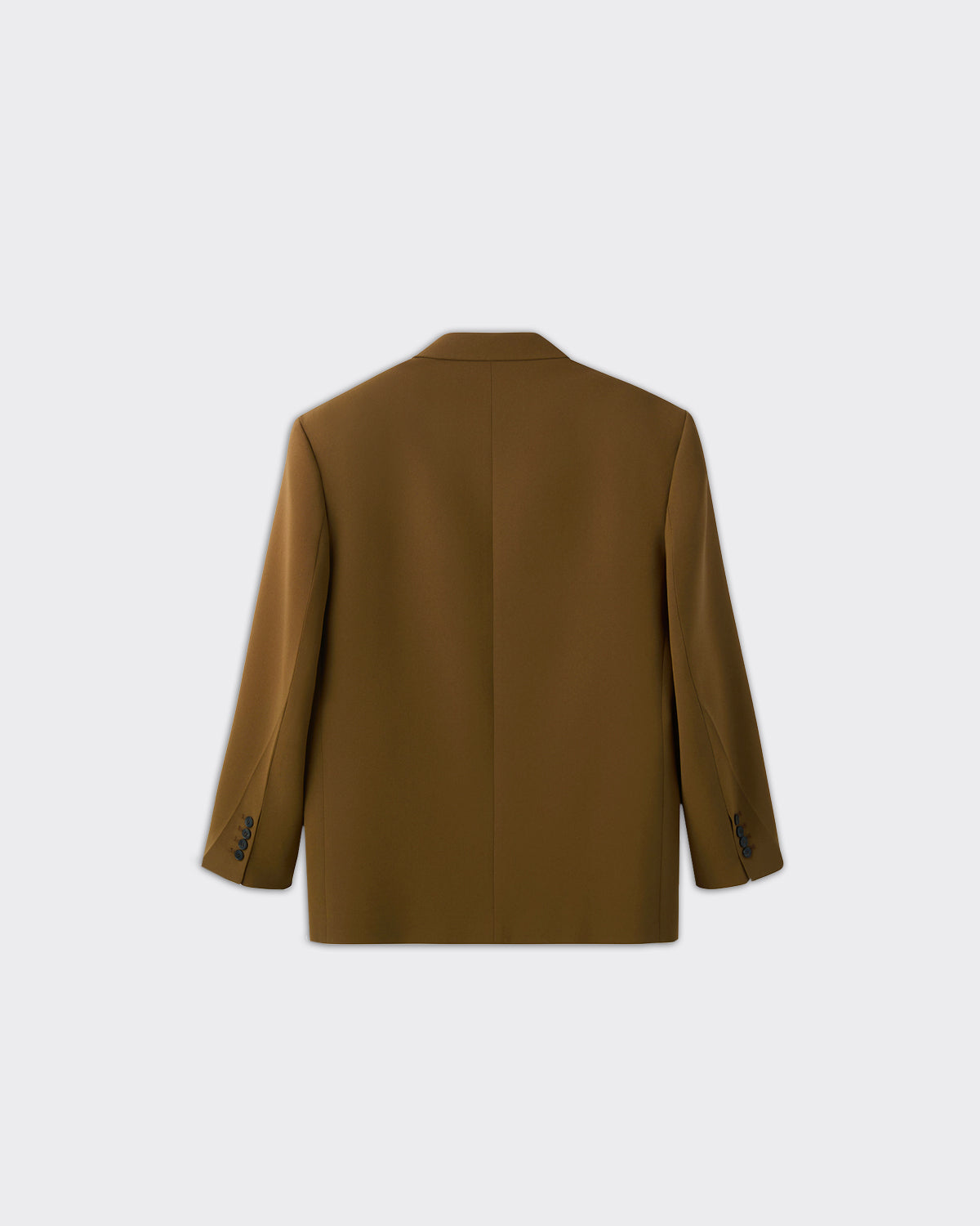 Blazer Suit Double Fluid Ochre