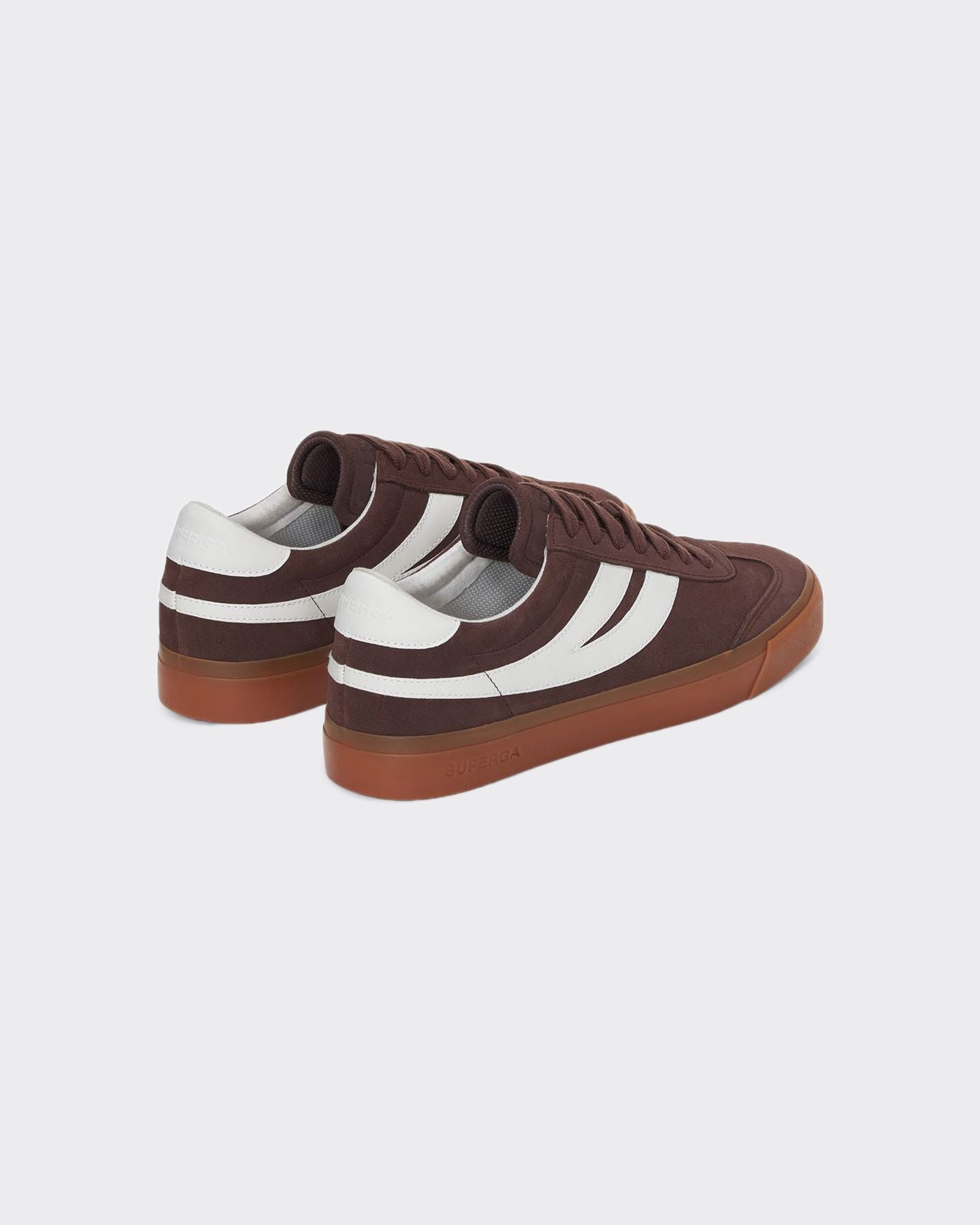 4834 CLUB S SWALLOW SUEDE SNEAKERS