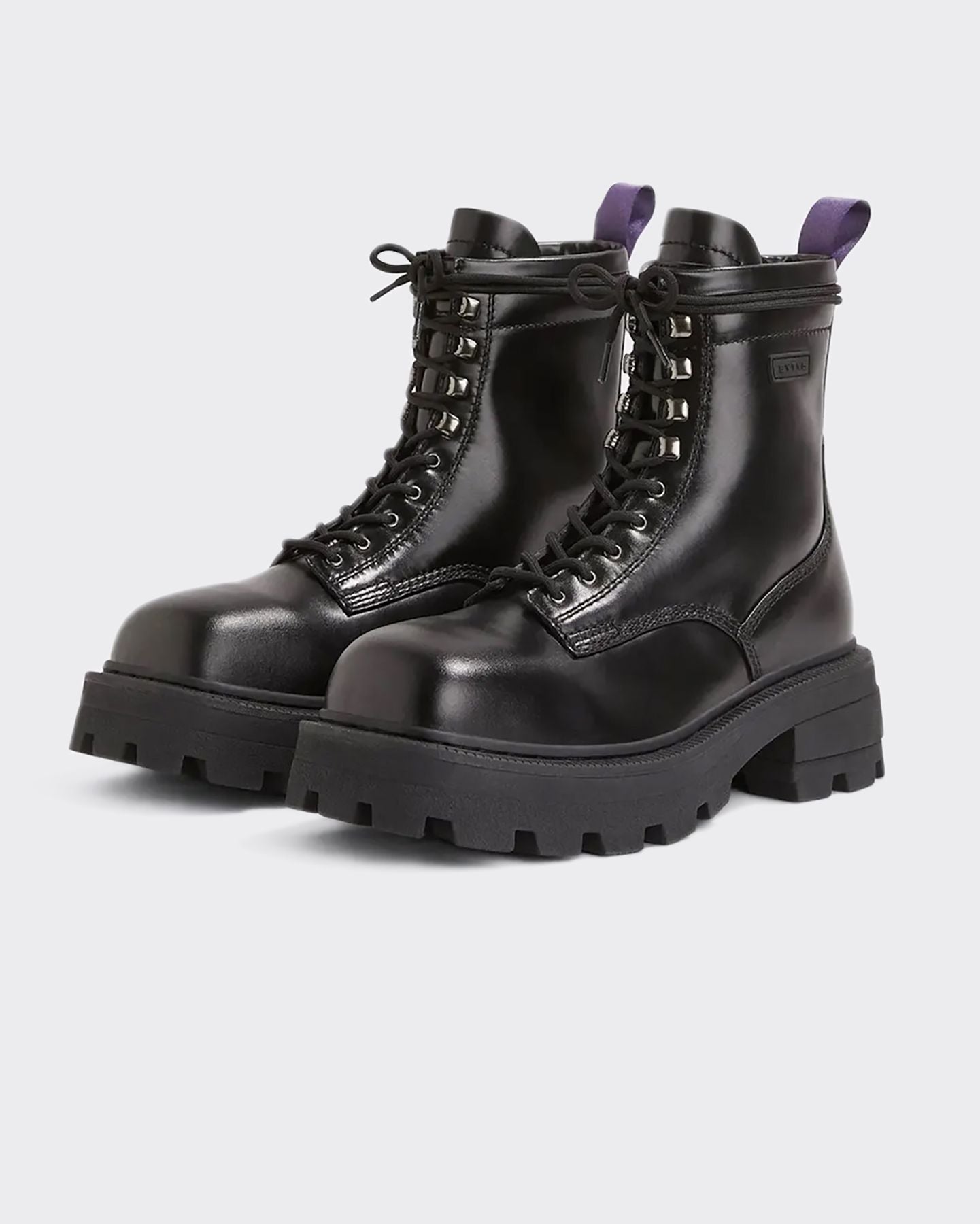 Michigan Leather Boot Black