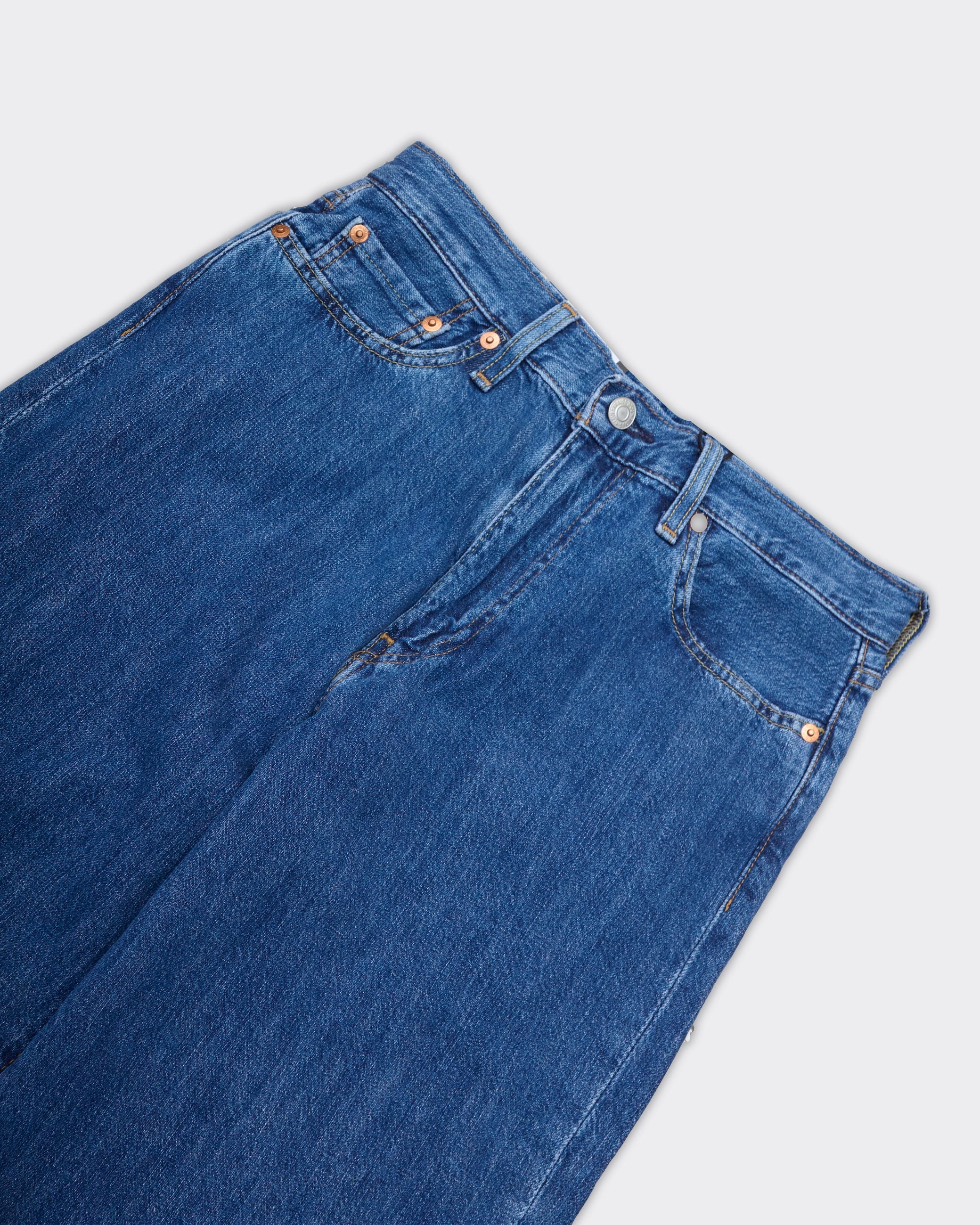Jeans Loose 568 Straight Tailored Scholar Ltw Med Indigo