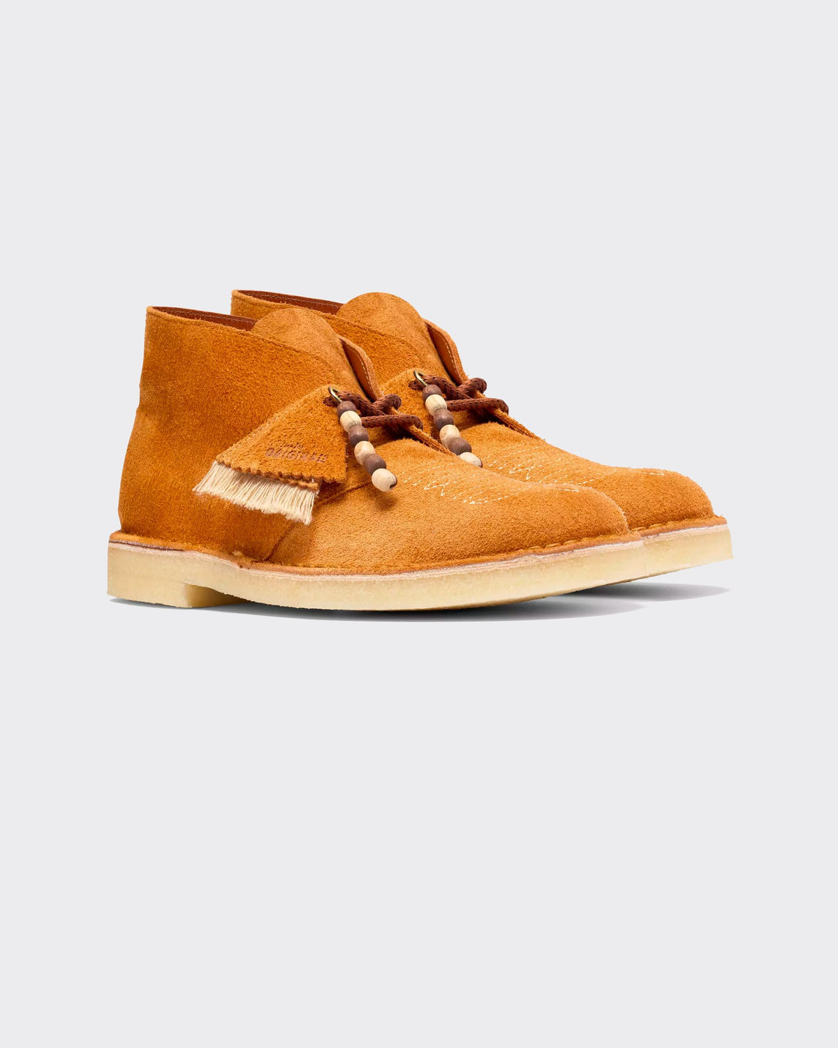Stivaletti Desert Boot Suede Ginger