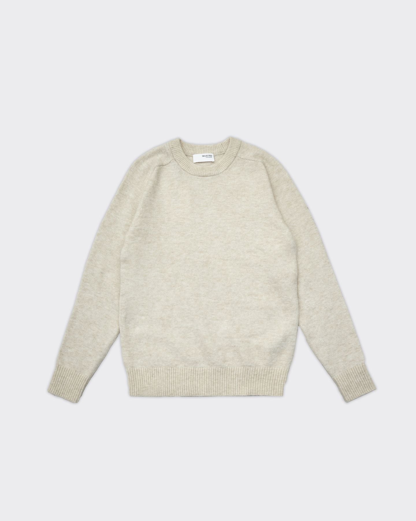 RAI KNIT CREWNECK Beige