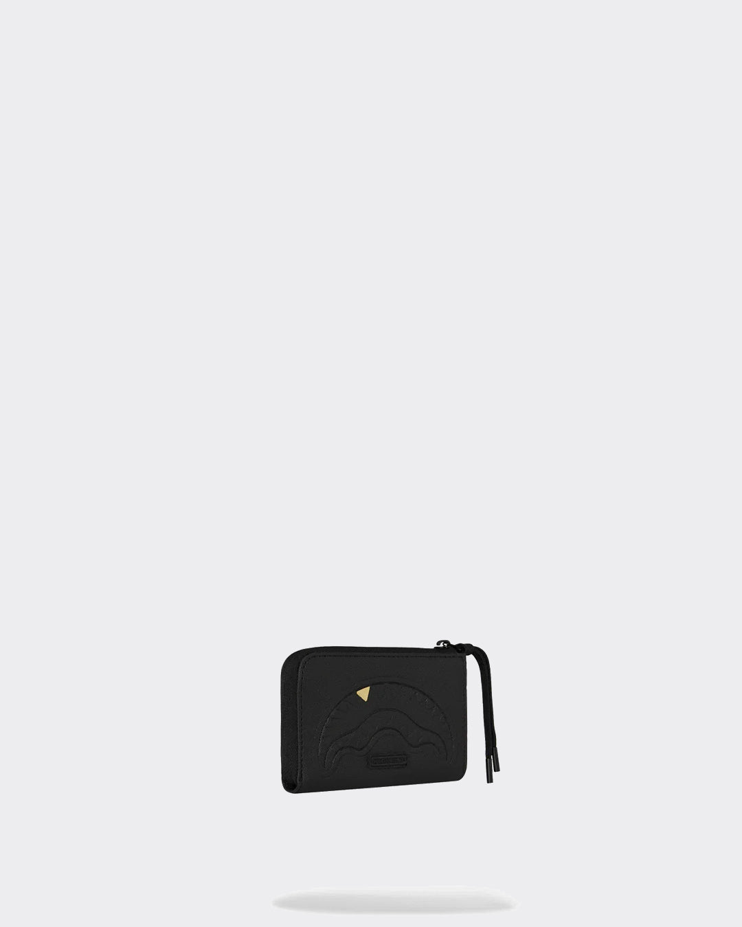 Wallet Embossed Gold Tooth Blacked Out