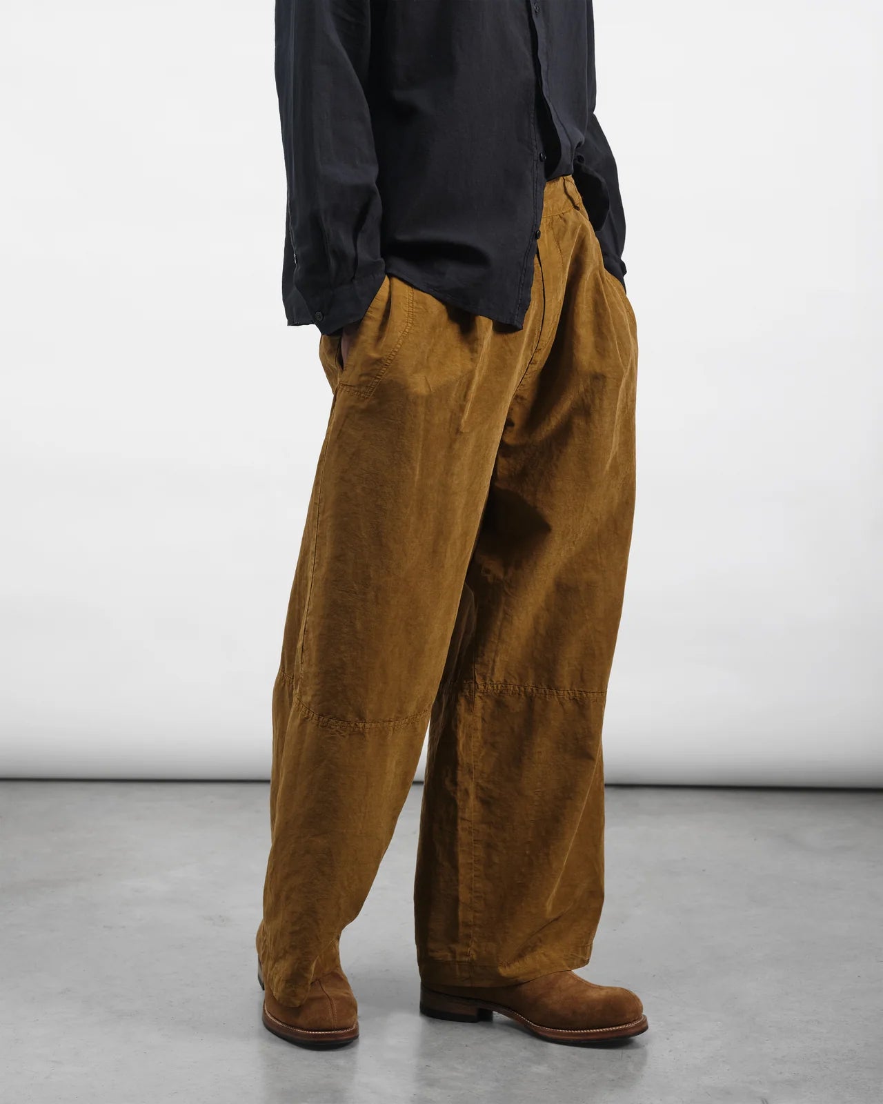 Pantalone Drop Out Orange