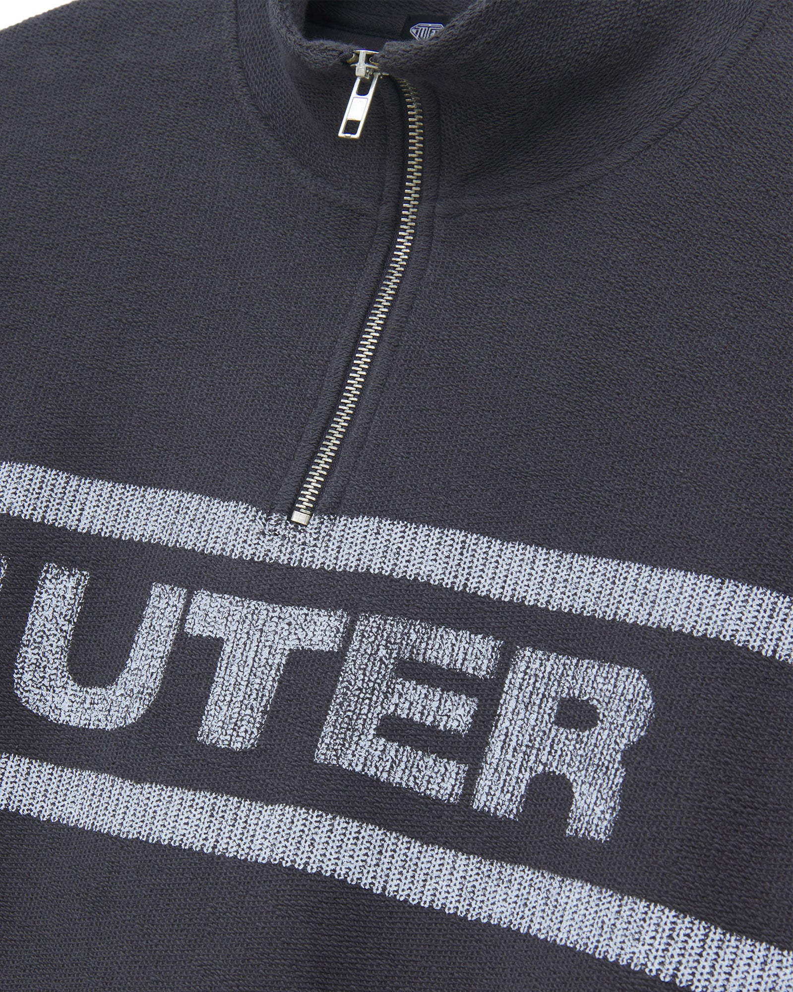 Pullover Half Zip Racing Reverse Asphalt