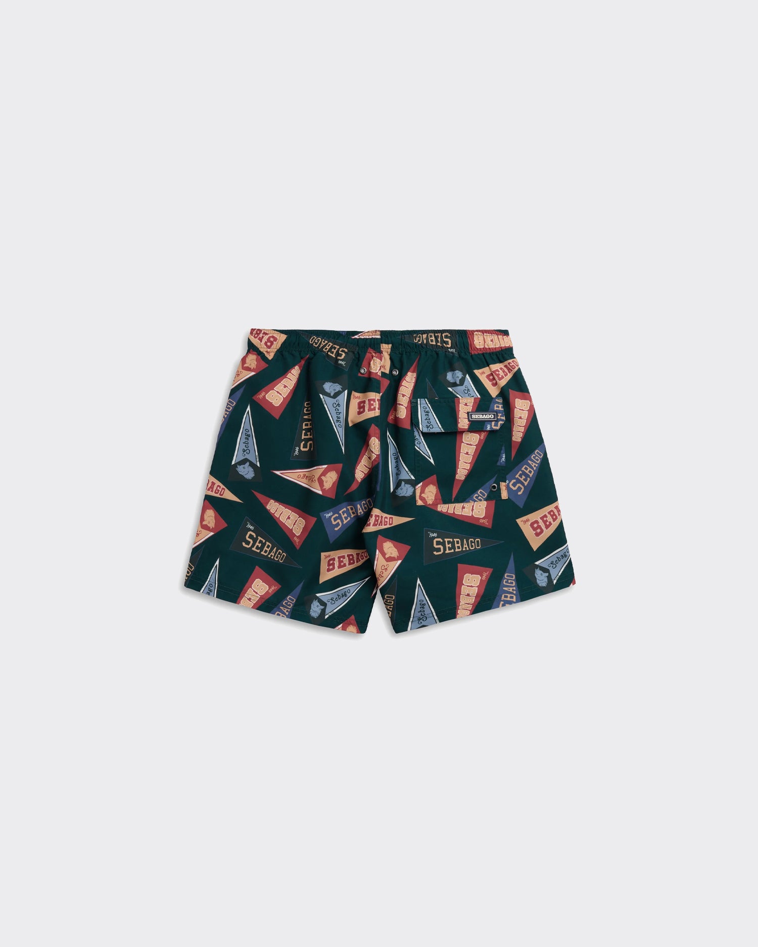Shorts Sandbeach Fancy Pennant Green