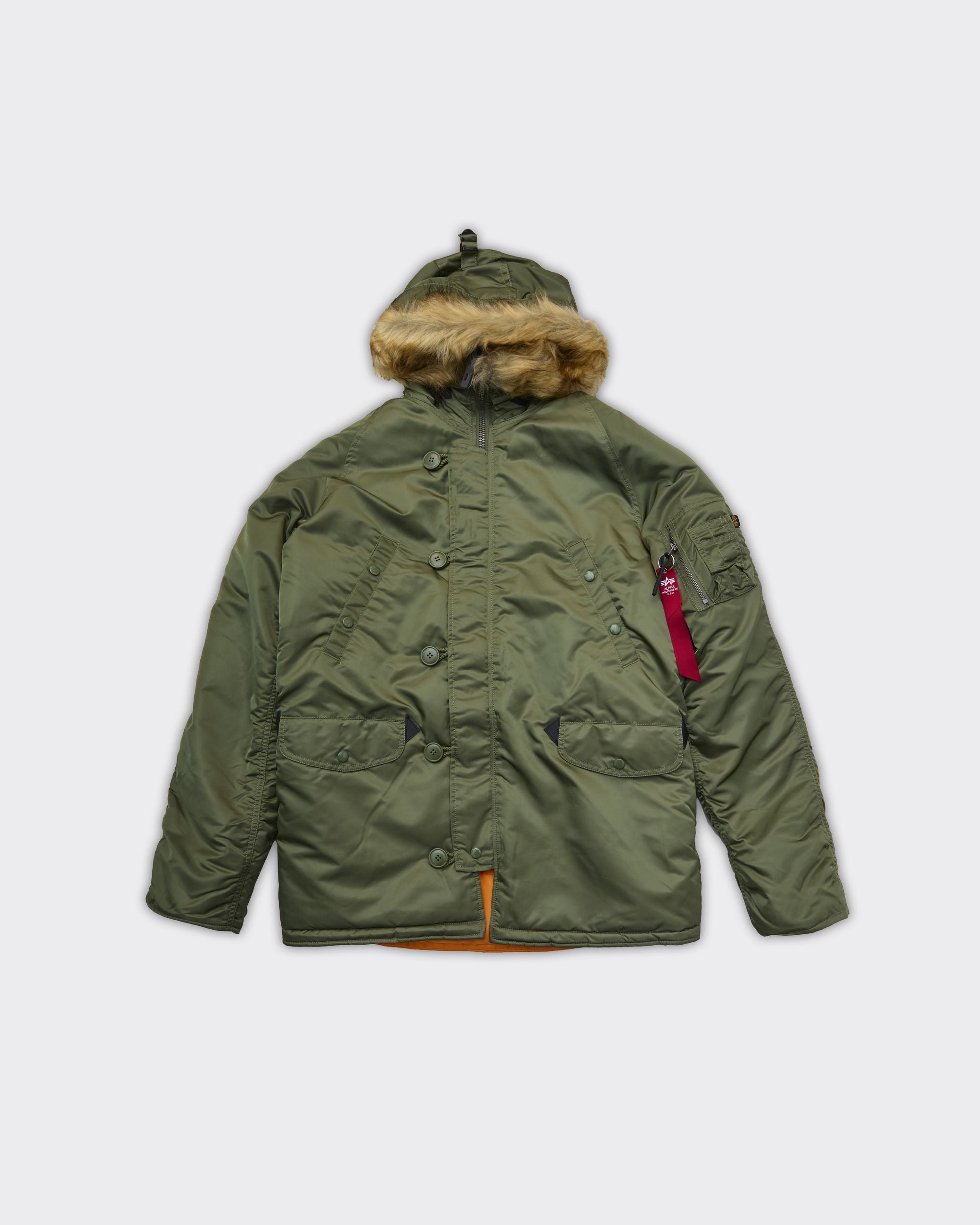 Parka N-3B VF 59 Sage Green