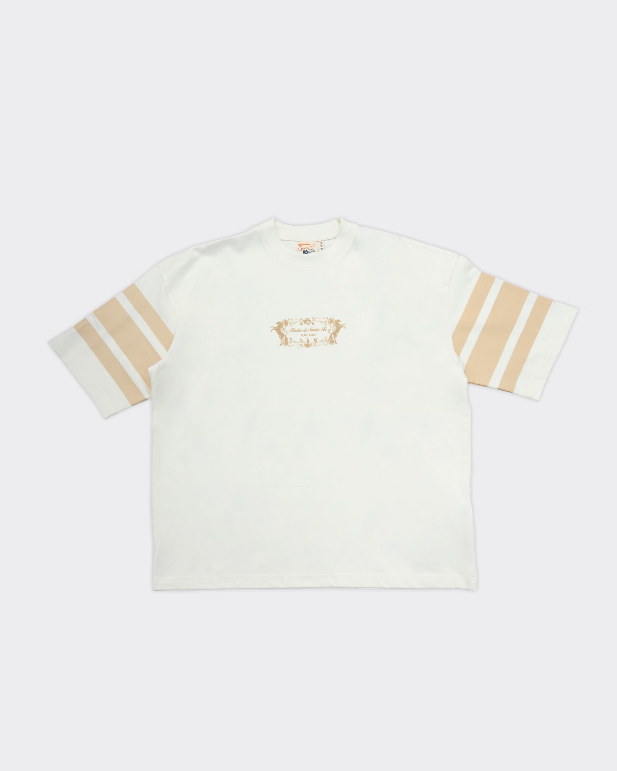 T-Shirt Crewneck Rodeo Bianca