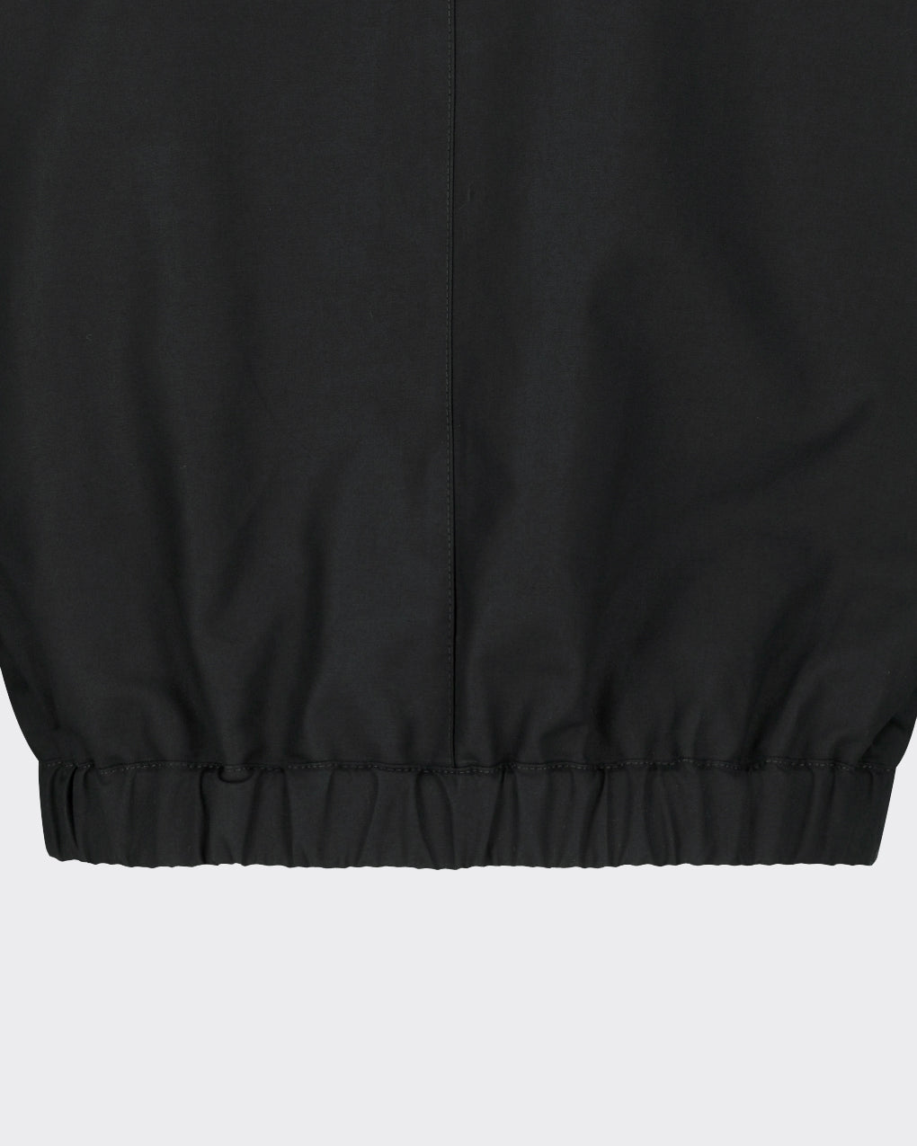 Giacca Cotton Curved Nera