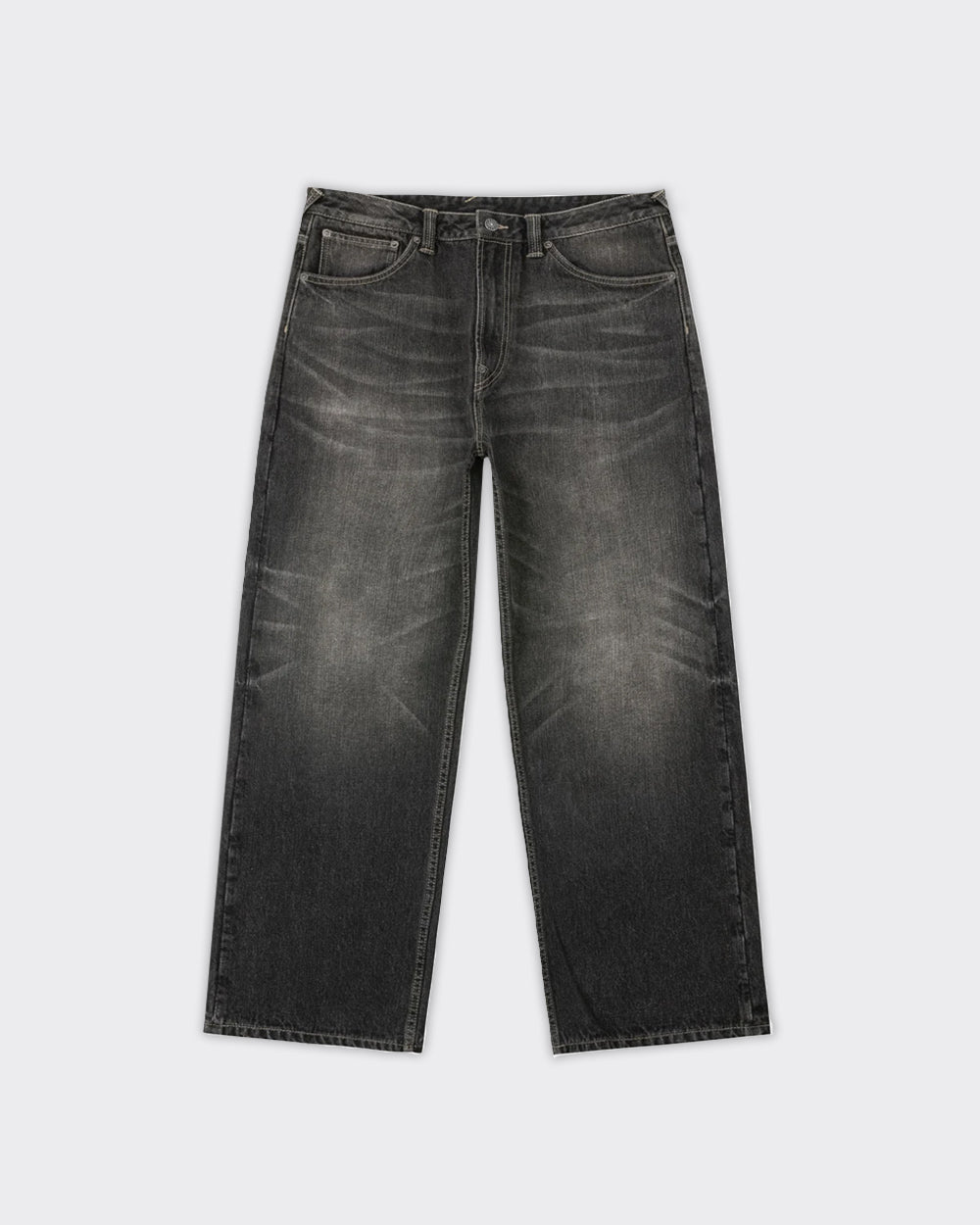 Jeans Electric Daikoku "Ebisu Spirit" Dark Tone Denim Black