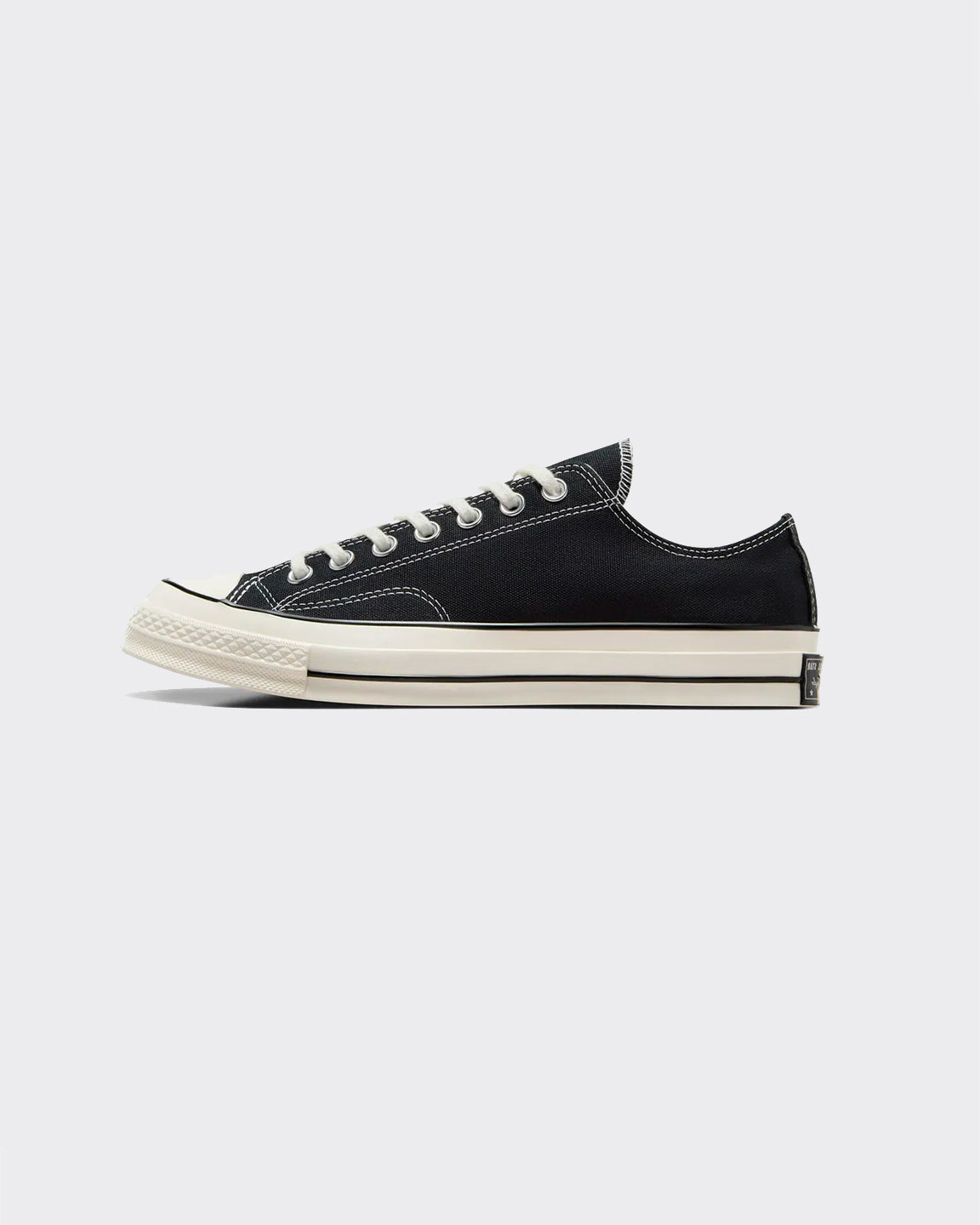 Sneakers Chuck 70 Canvas Wide-Fit Nere/Egret