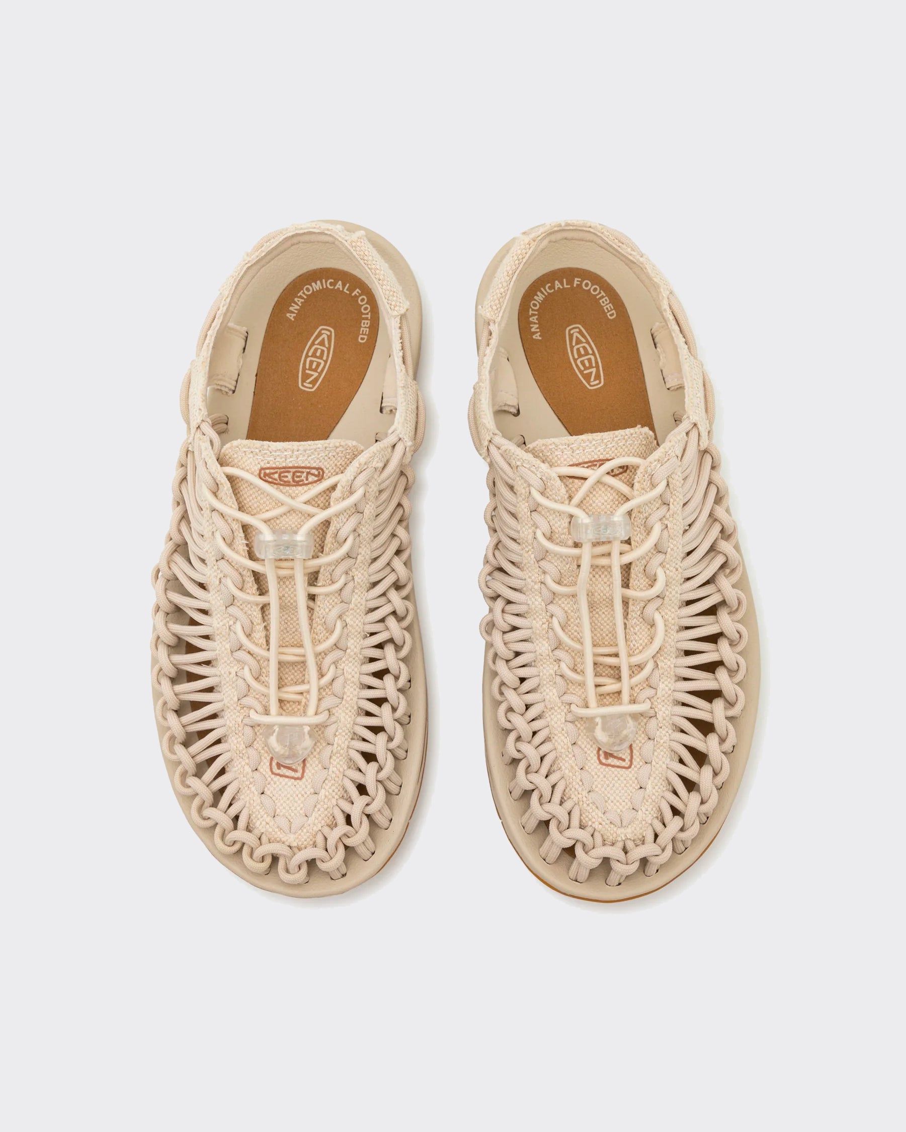 Sandali Uneek Natural Canvas/Birch