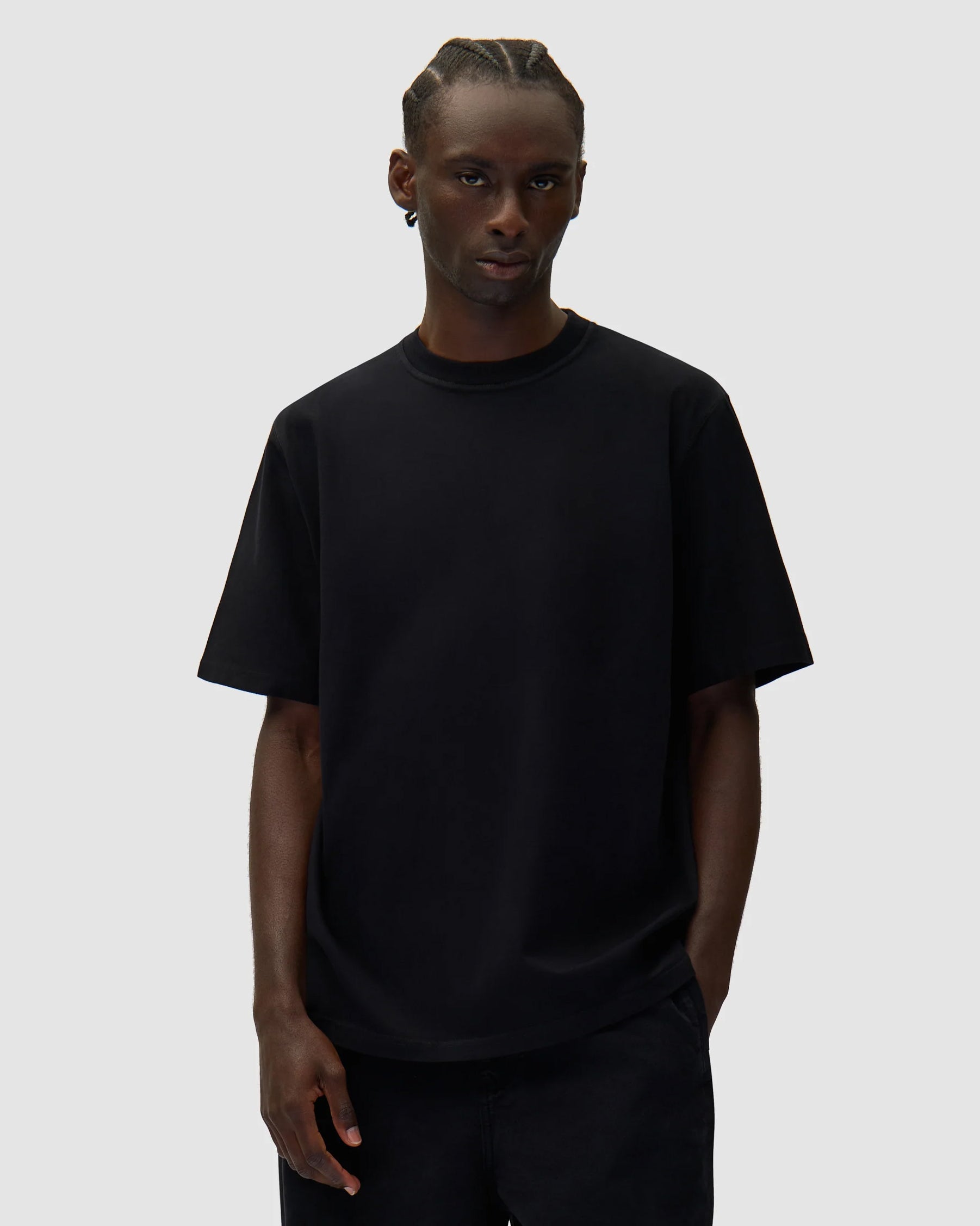 T-Shirt Diels Scribble Nera