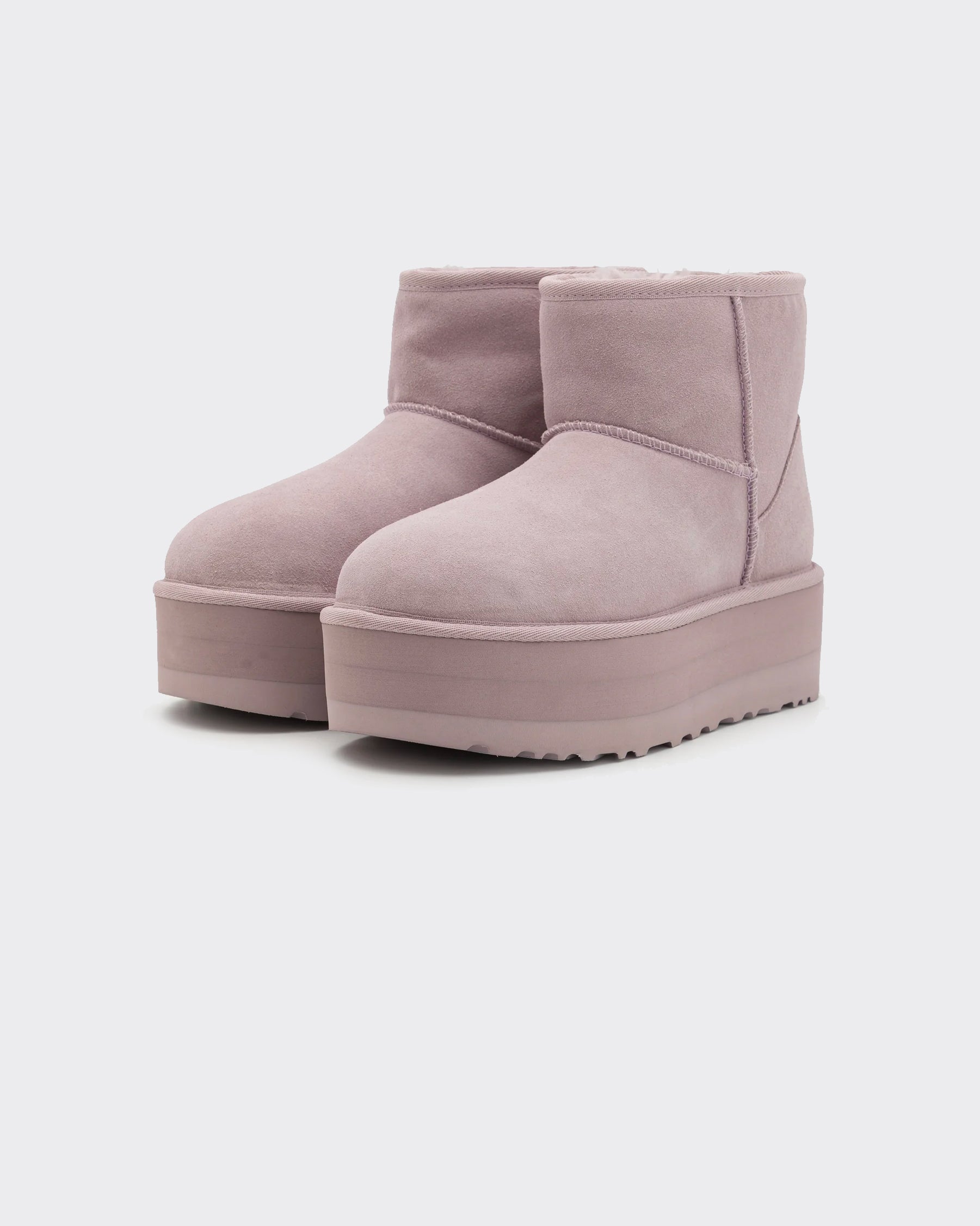 STIVALI W CLASSIC MINI PLATFORM ROSA