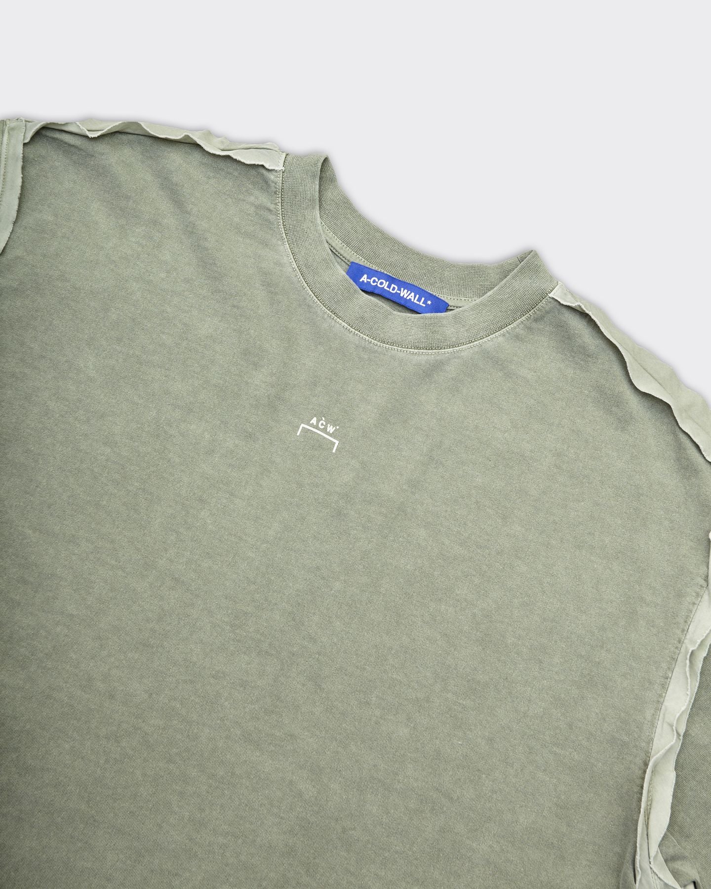 Facade T-Shirt Green/Grey