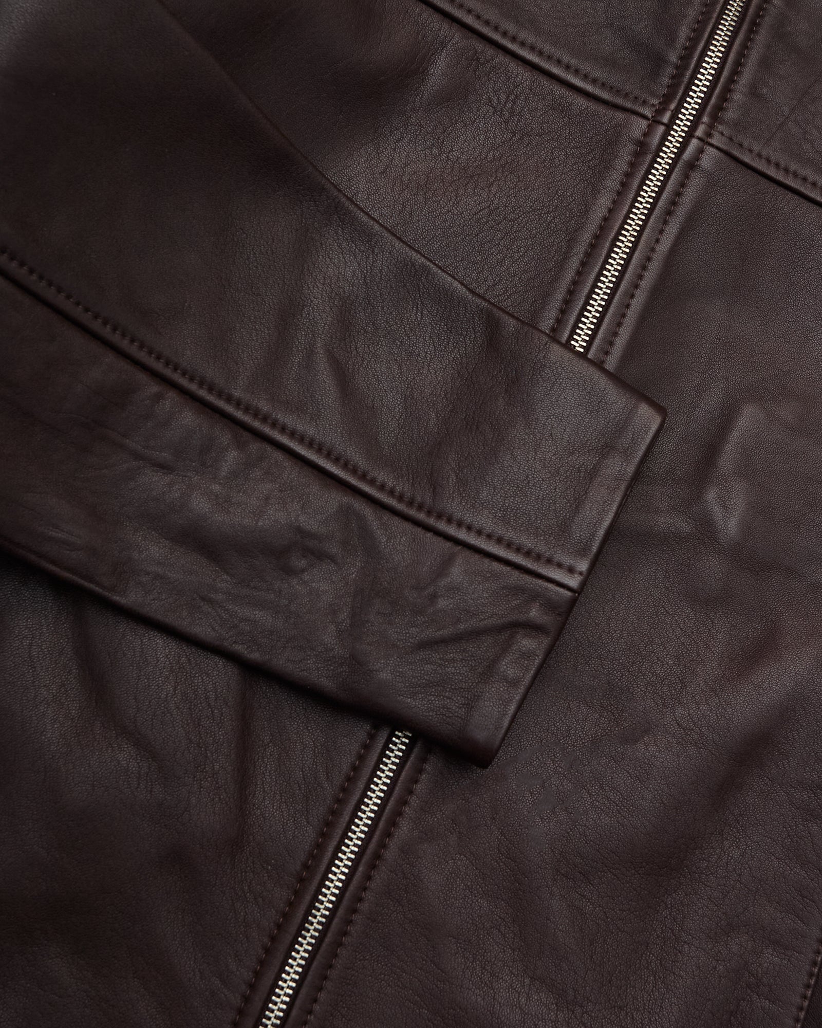 Giacca in Pelle Noah Blouson Demitasse