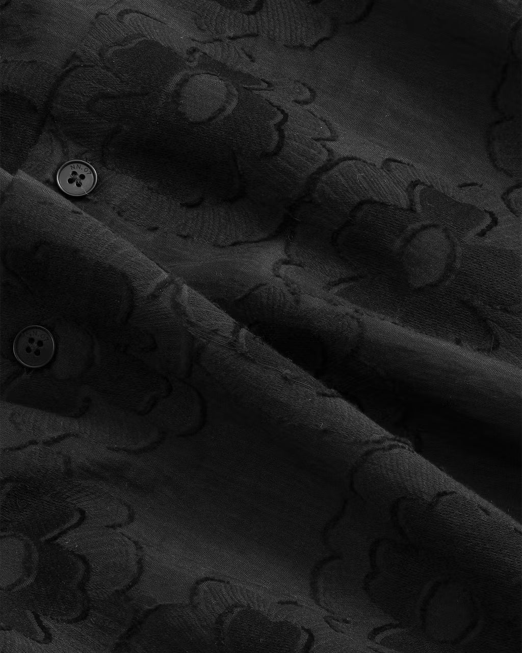 Camicia Ss Freddy Nera