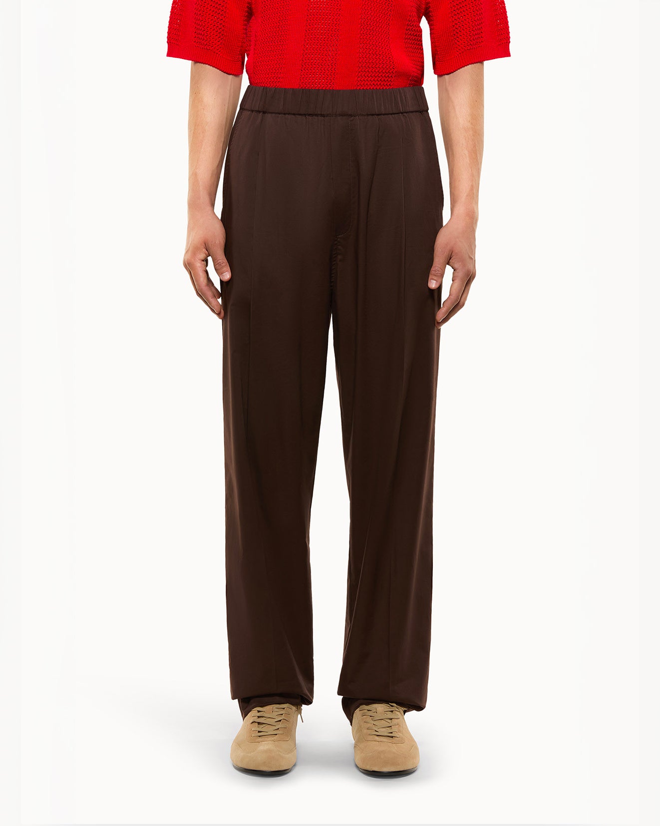 Pantalone Melrose Wide Cioccolato