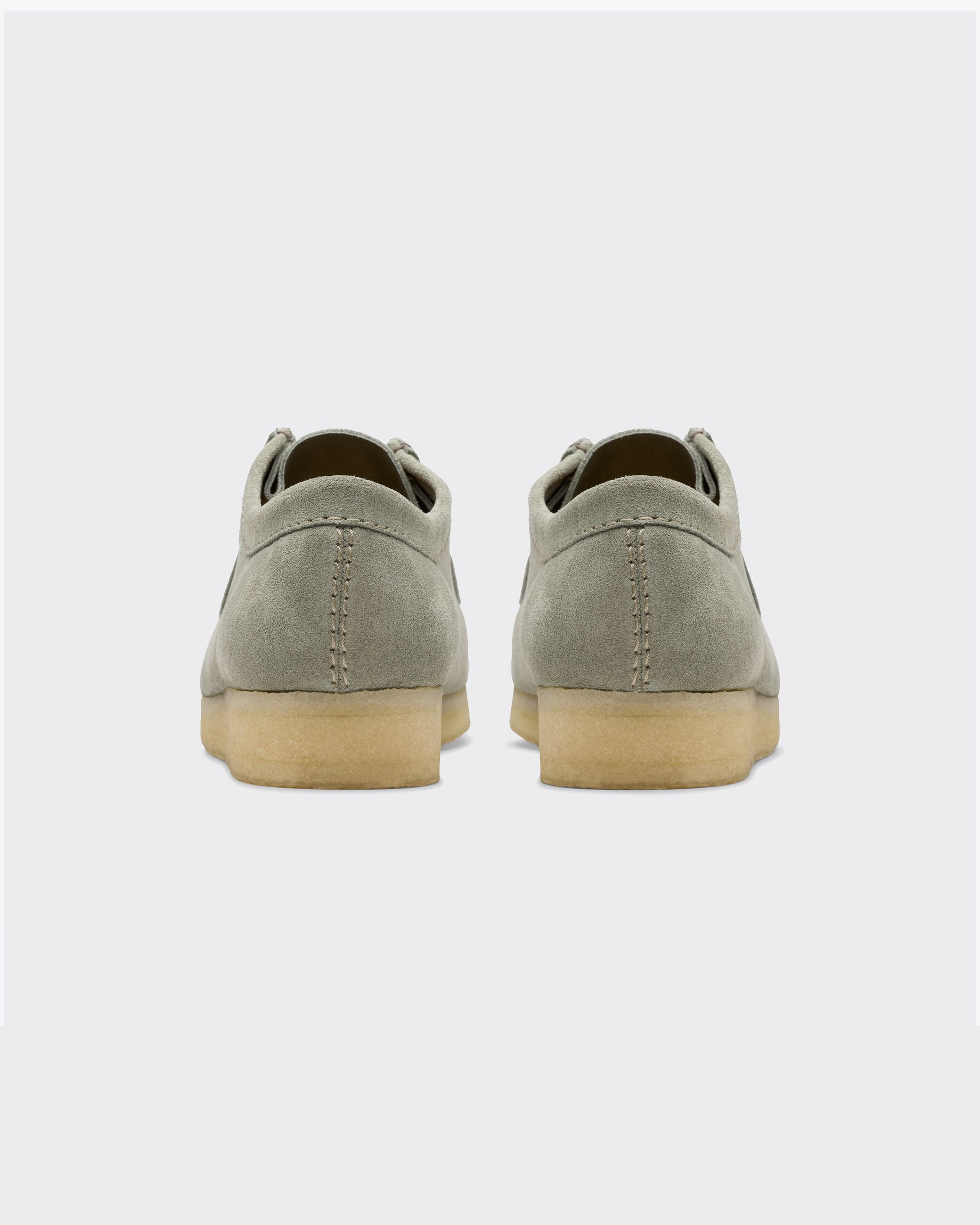 Sneakers Wallabee Weave Suede Sage