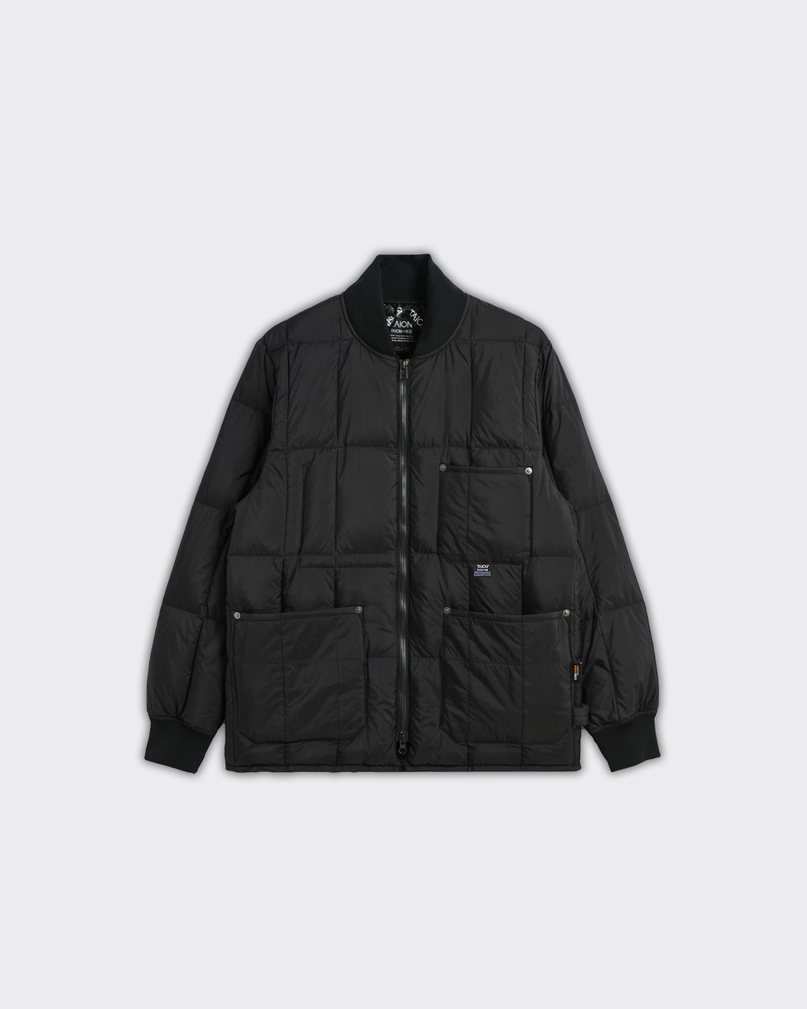 Giacca Work Lib Down Work W-Zip Nera