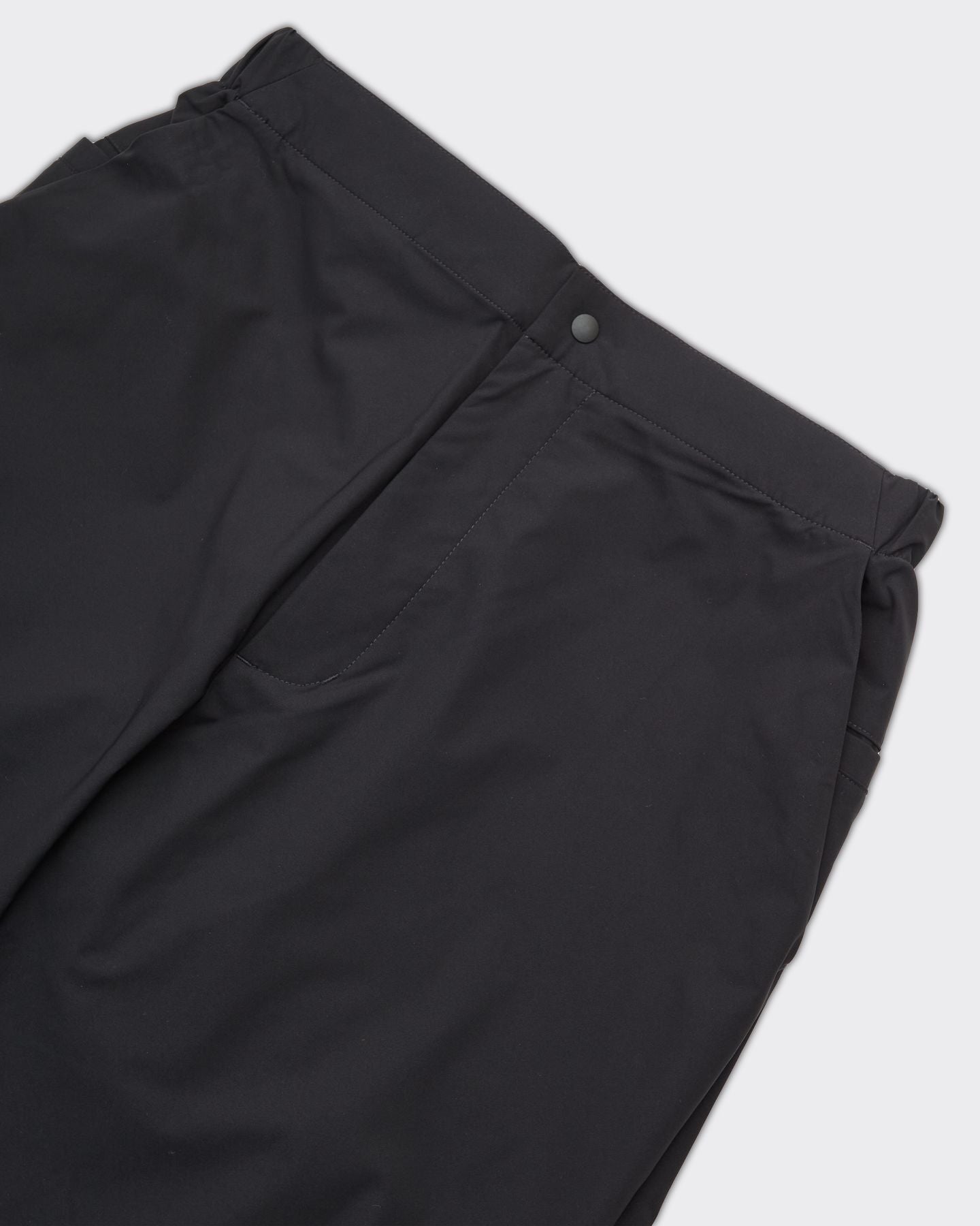 Black Edition Technical Trousers Elastic Cuff Black