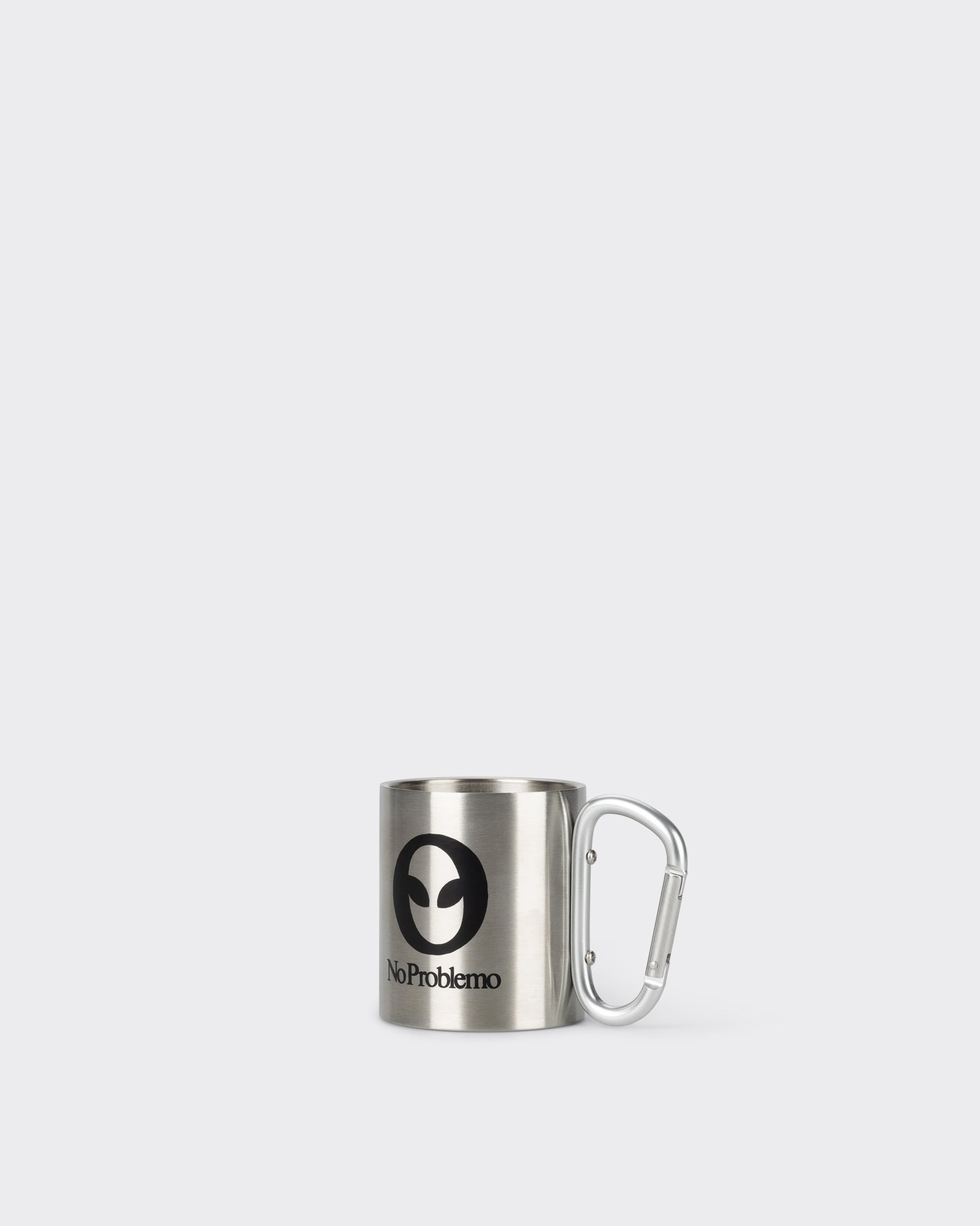 Tazza Carabiner No Problemo Silver