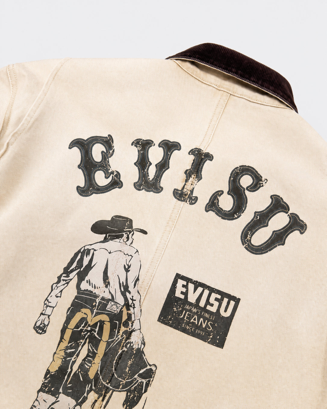 Giacca Canvas Vintage Coverall Beige