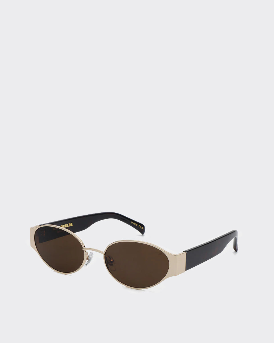 Occhiali Da Sole Bella Gold Demi Tortoise