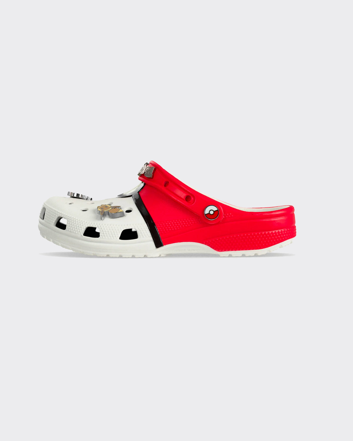 Classic Clog Pokemon Poke Ball Multicolor