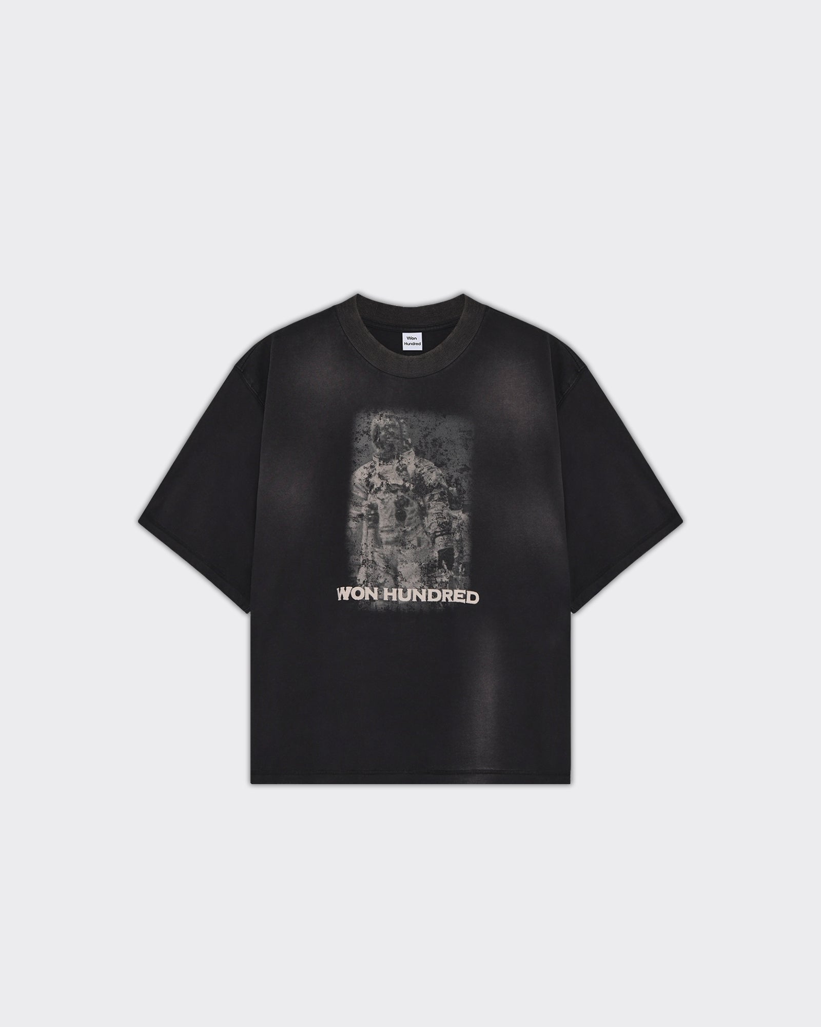 T-Shirt Houston Astro Washed Black