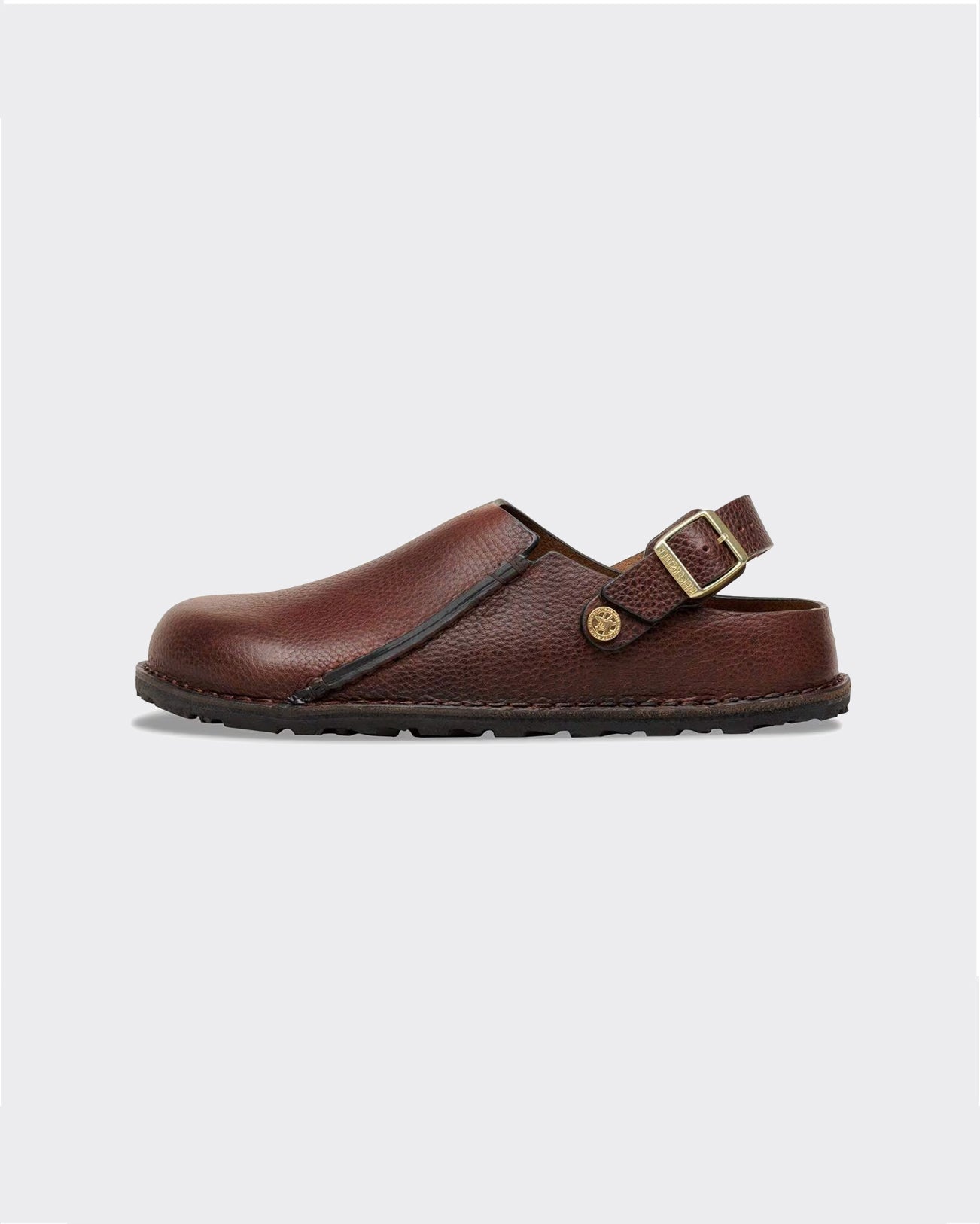 Ciabatta Lutry Premium Natural Leather Roast