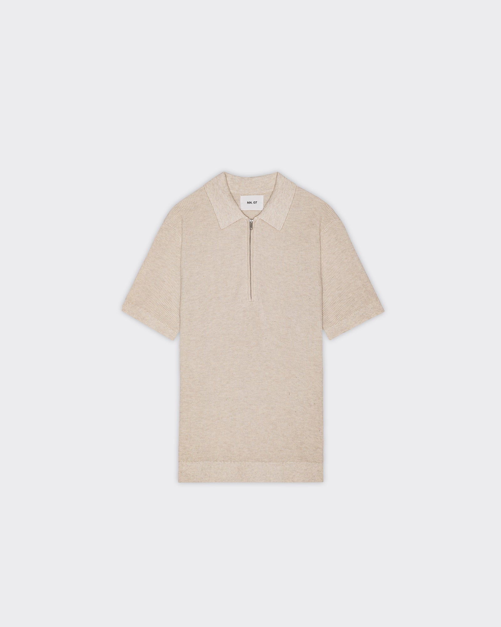 Polo Hansie SS Zip Ivory