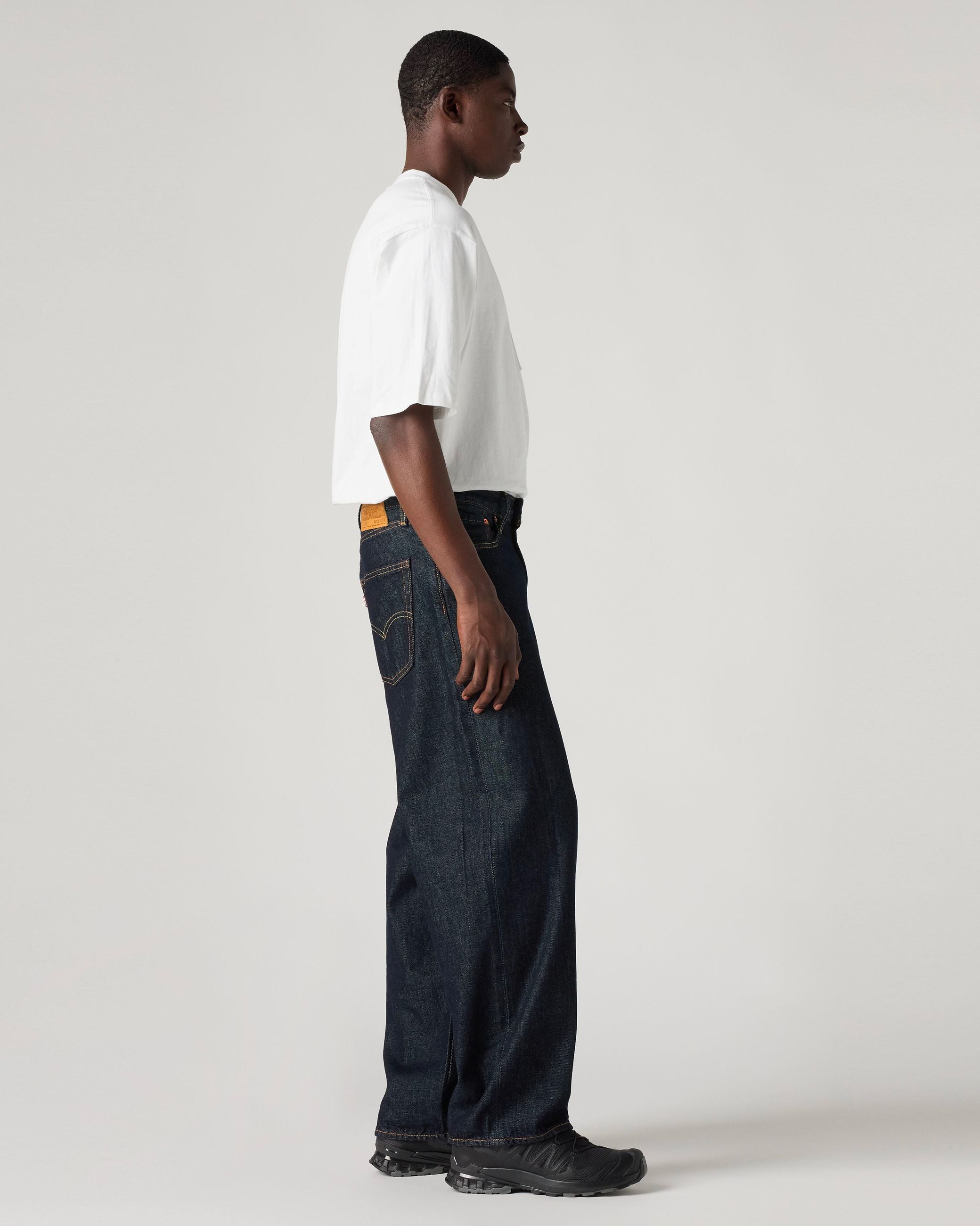Jeans Baggy Good As New Rinse Dark Indigo