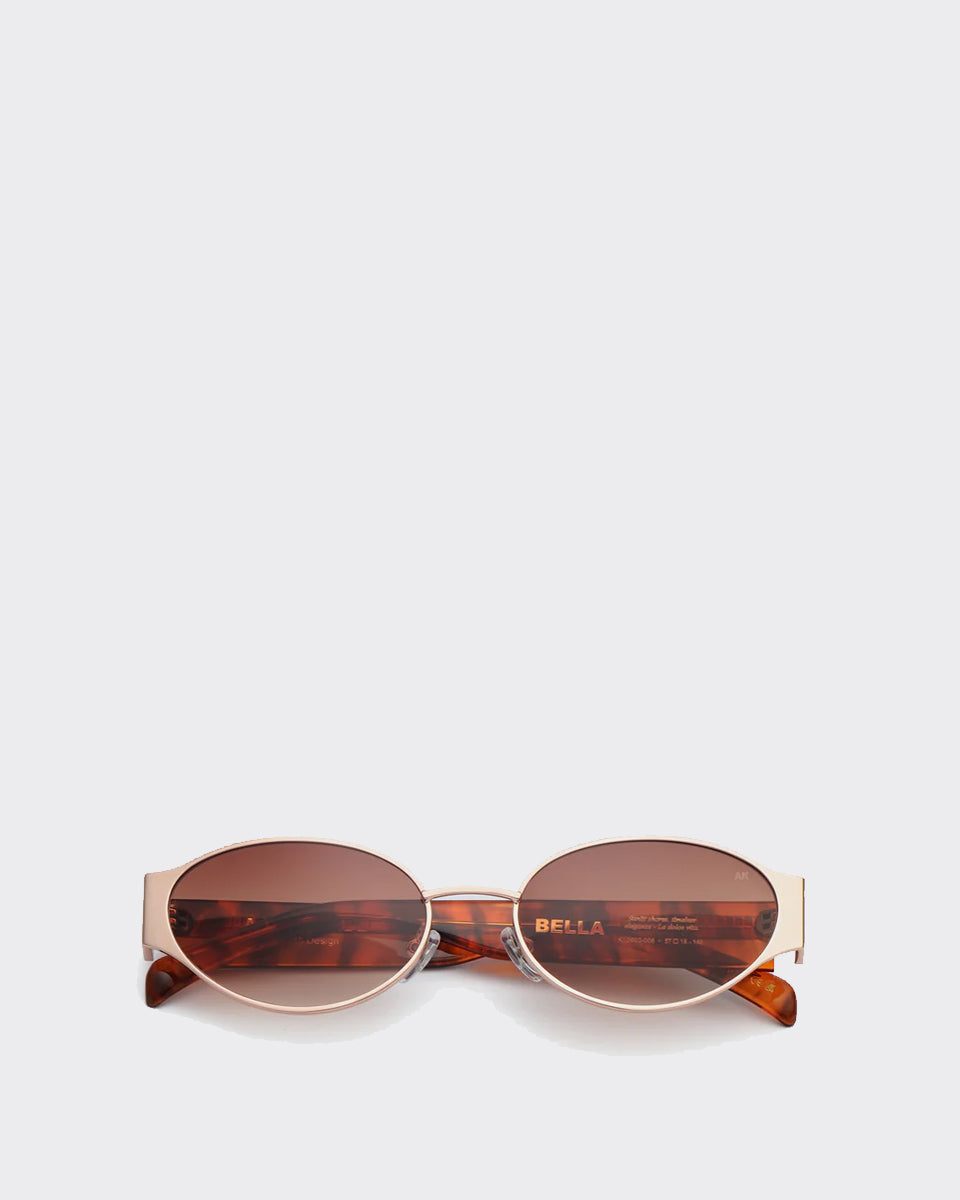 Occhiali Da Sole Bella Rosegold Havana