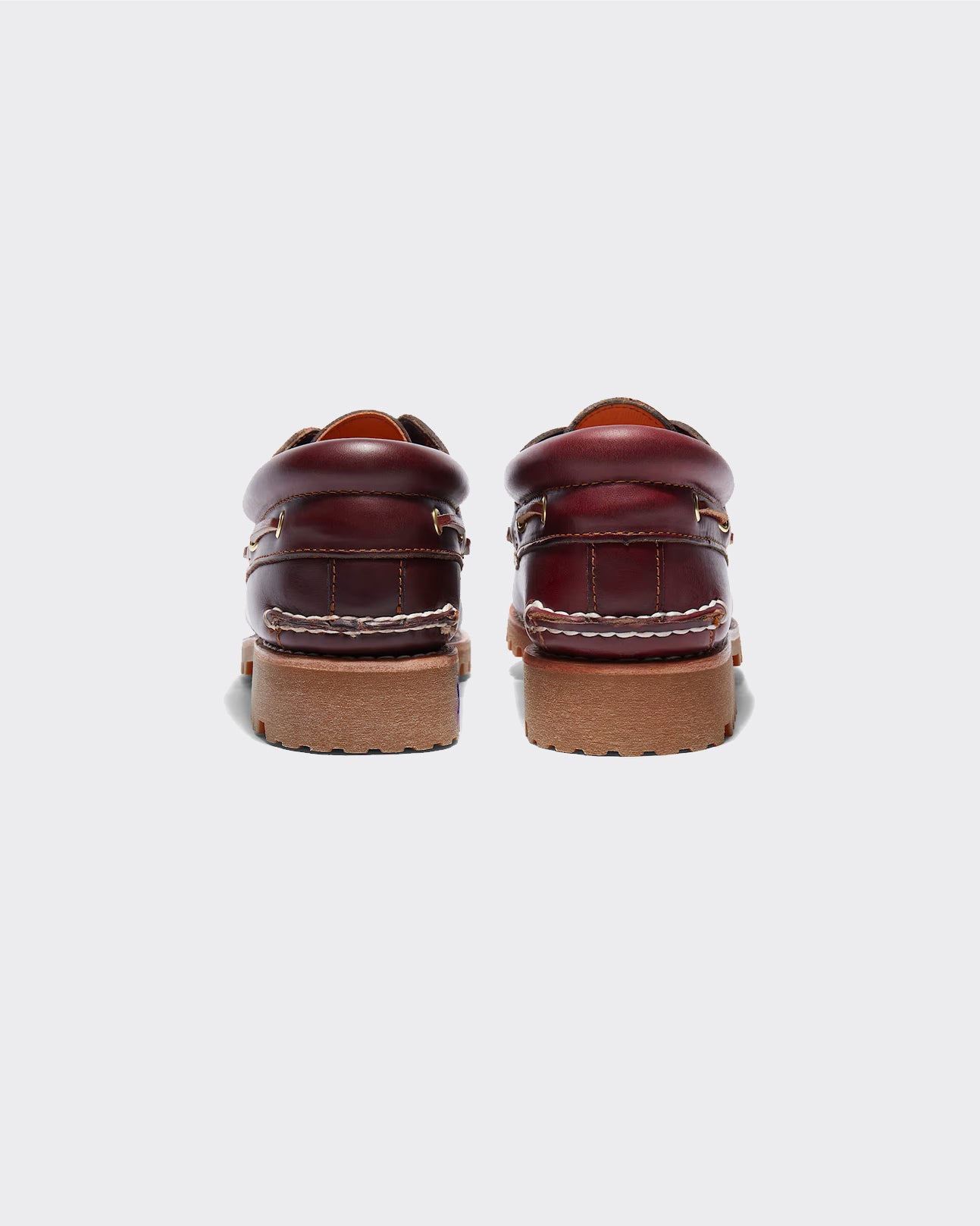 Scarpa da Barca Authentic Burgundy