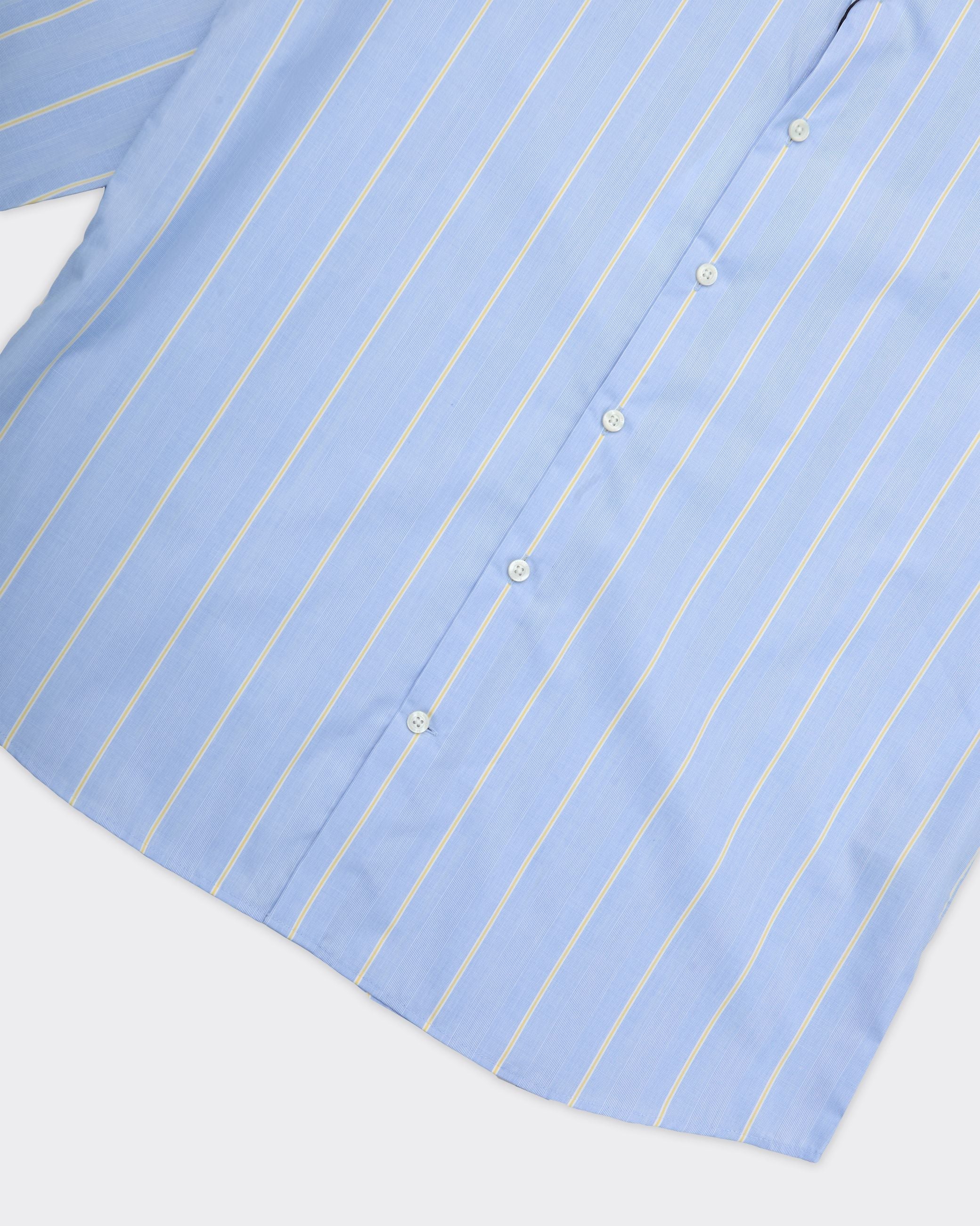Camicia Ben Stripes Light Blue