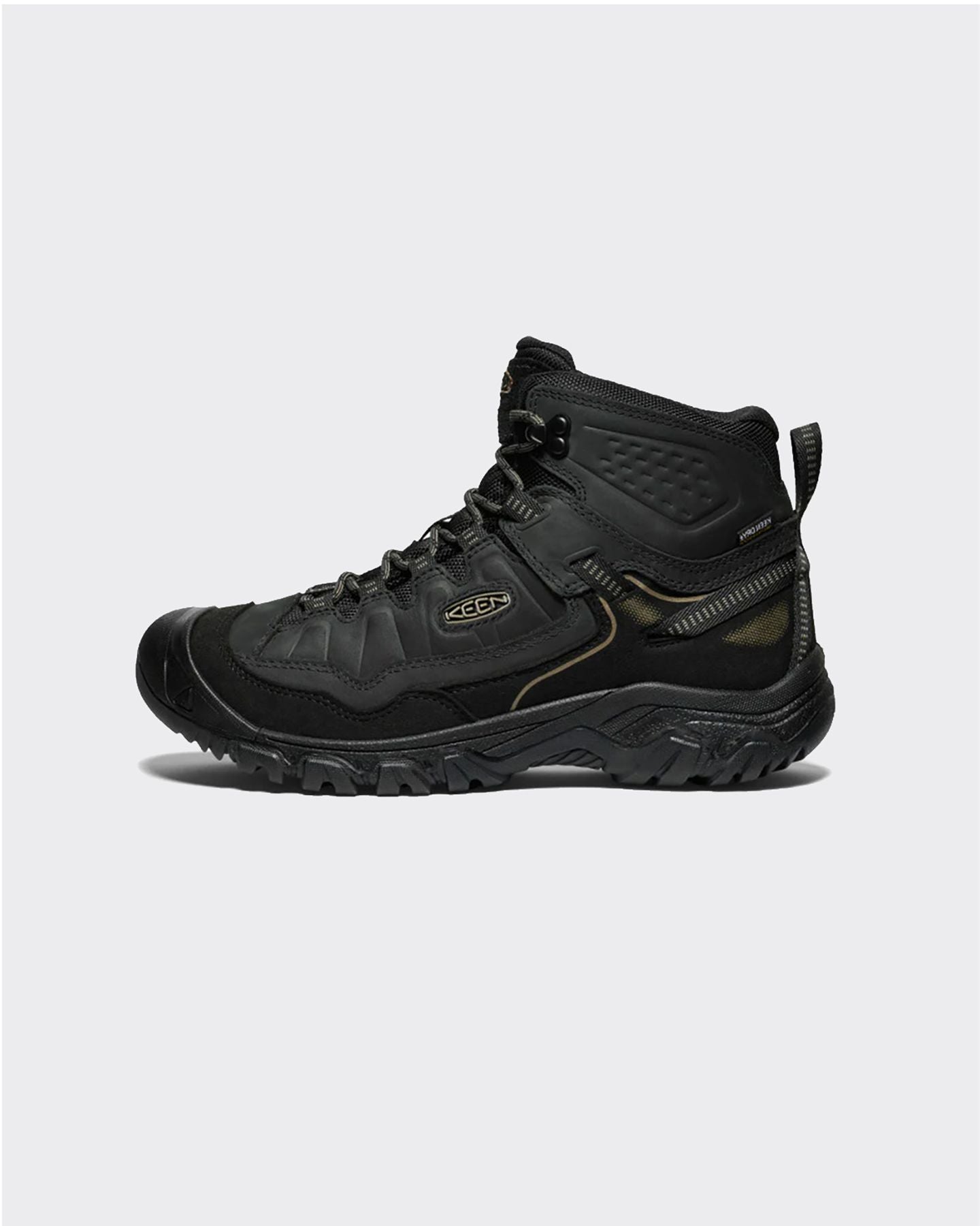 Targhee IV Mid Boot Triple Black