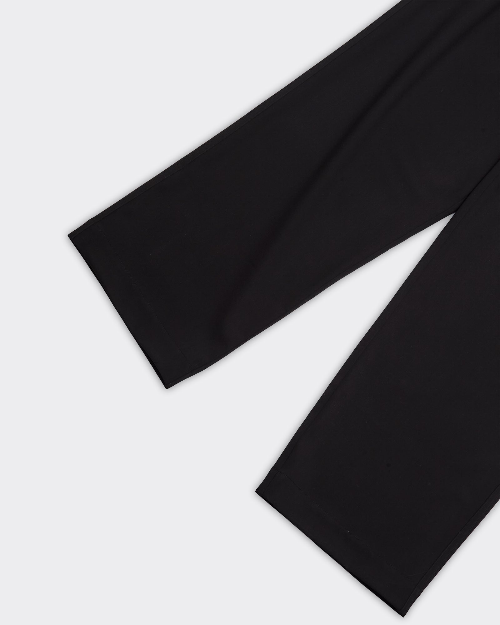 Pantaloni Loose Neri