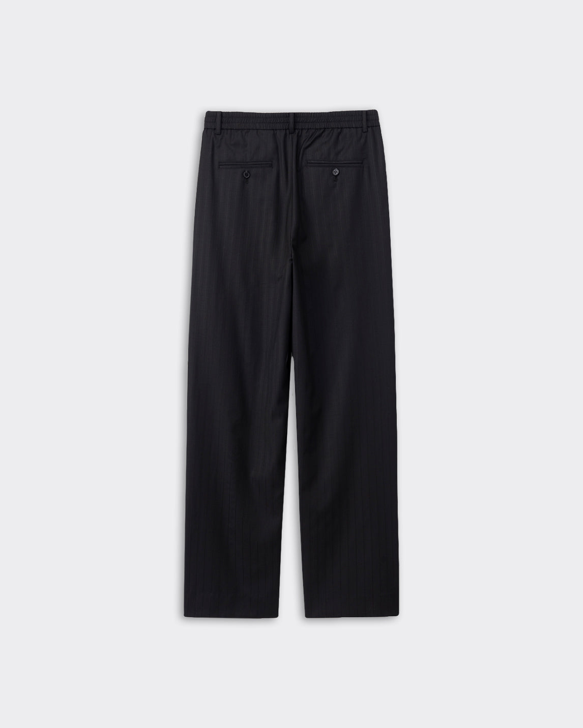 Pantaloni Lounge Slacks Stripe Neri
