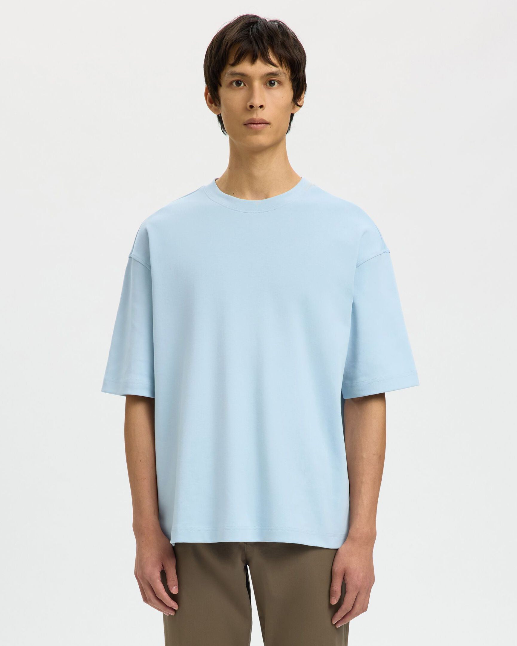 T-Shirt Aspen Relax Interlock Skyway